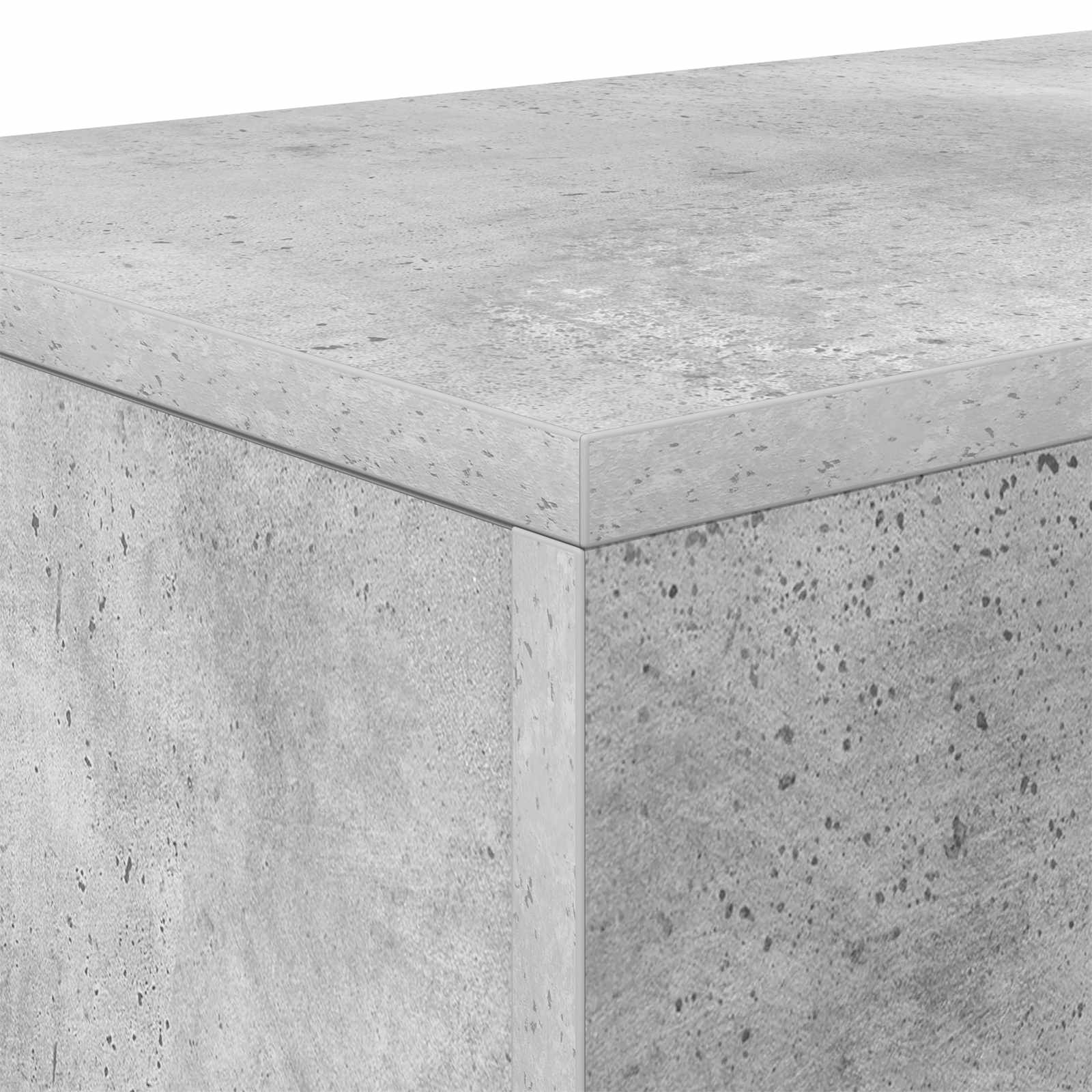 Betono Pilka 160 x 30 x 74 cm