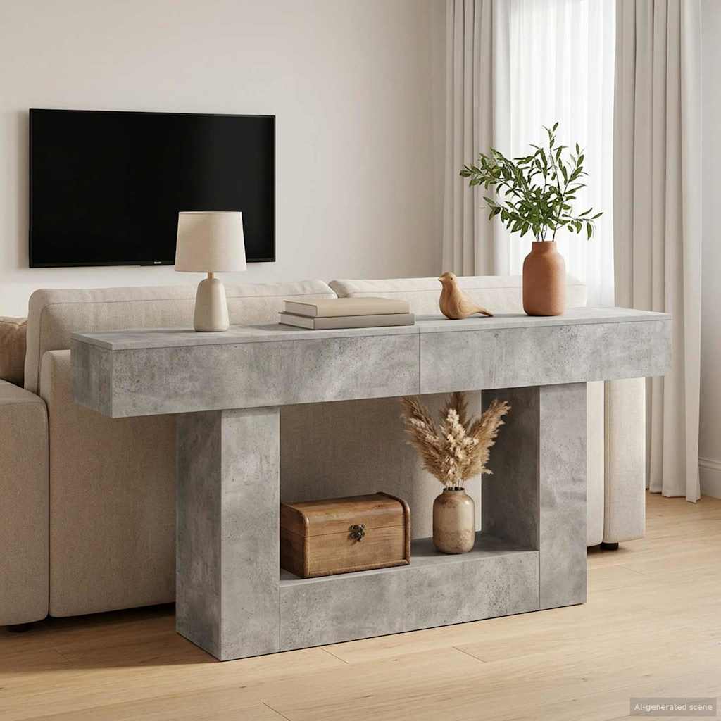 Betono Pilka 160 x 30 x 74 cm
