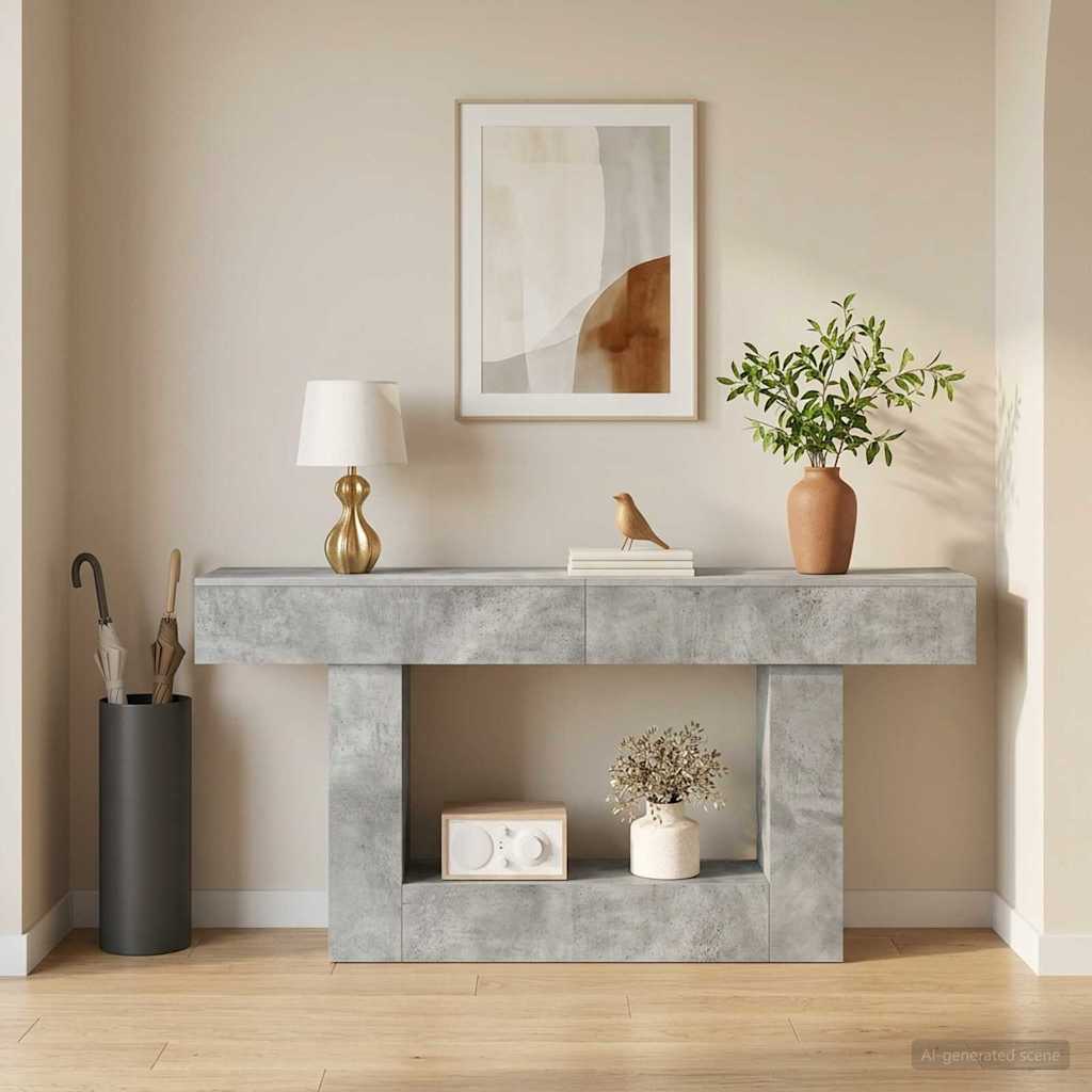 Betono Pilka 160 x 30 x 74 cm