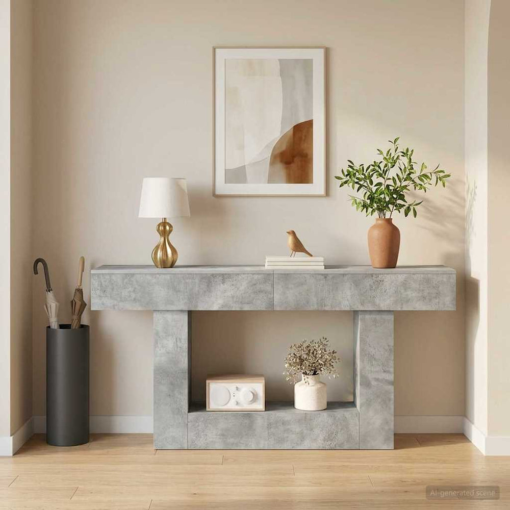 Betono Pilka 160 x 30 x 74 cm