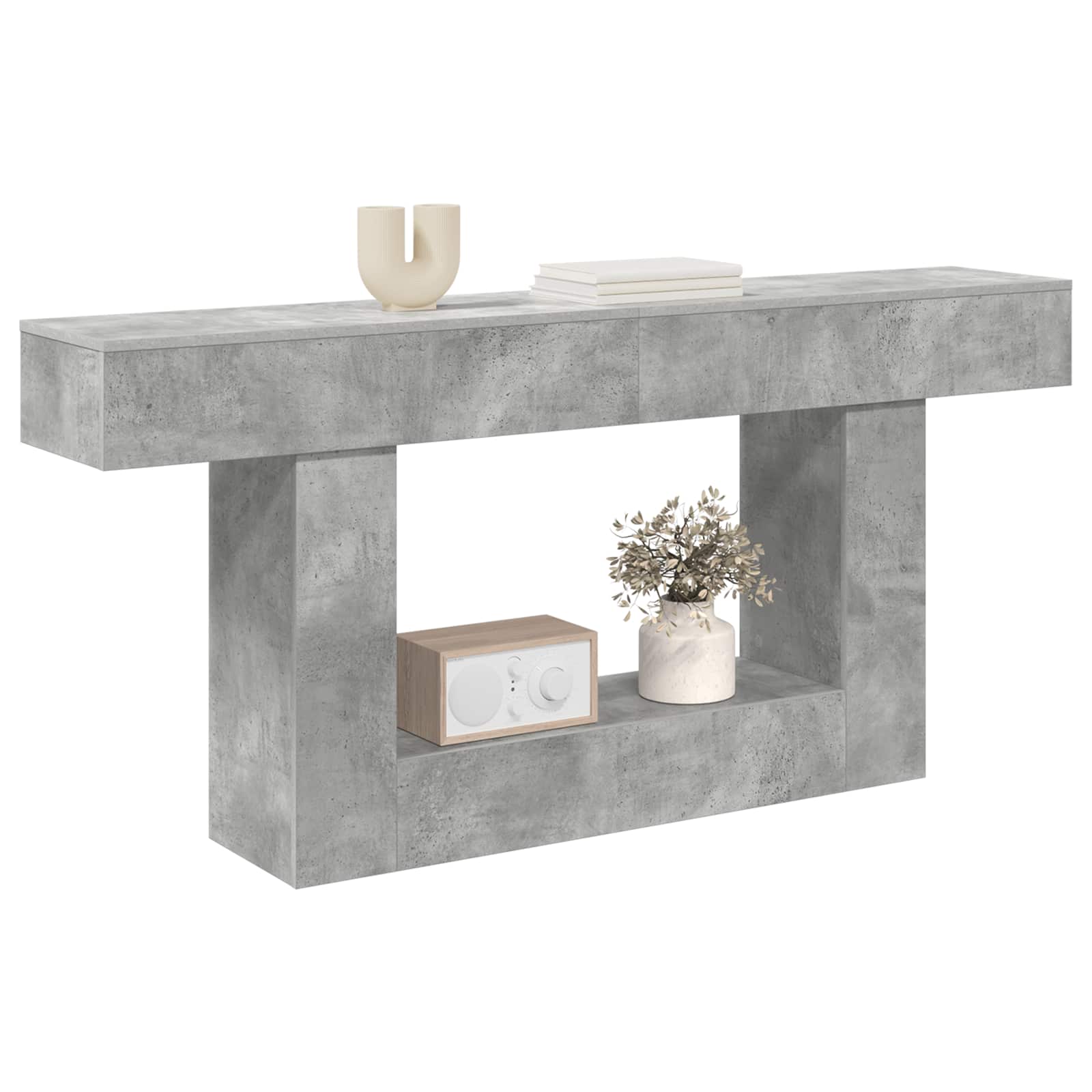 Betono Pilka 160 x 30 x 74 cm