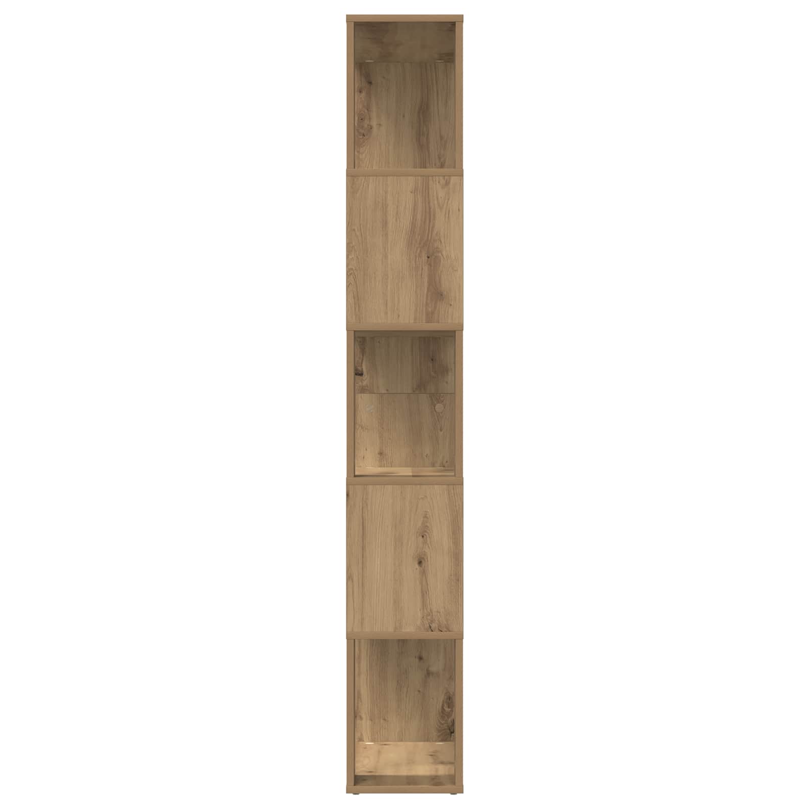 Knygų spinta Amatininkų ąžuolas 80 x 24 x 159 cm