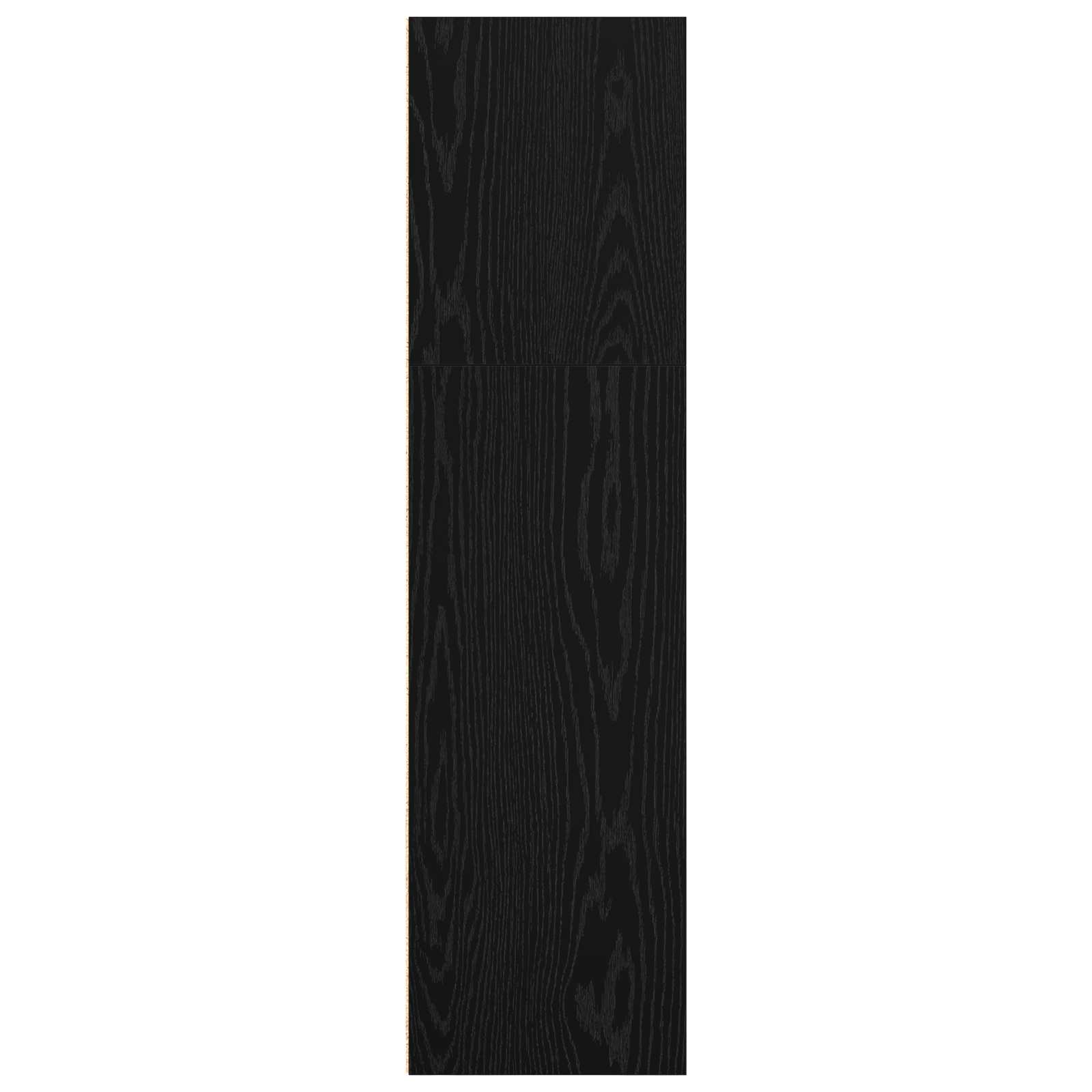 Bookcase Black Oak 60 x 30 x 76.5 cm Engineered Wood
