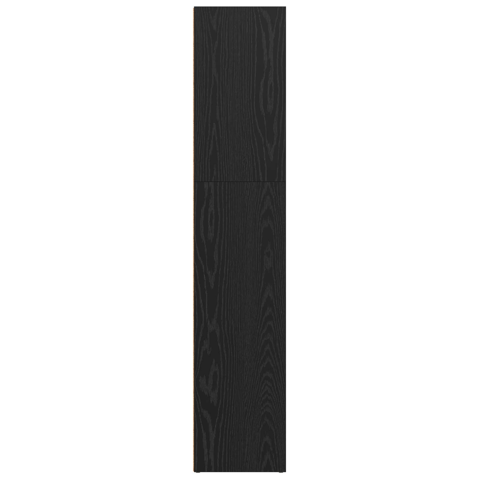 Knygų spinta Juodas ąžuolas 60 x 30 x 151,5 cm Apdirbta mediena