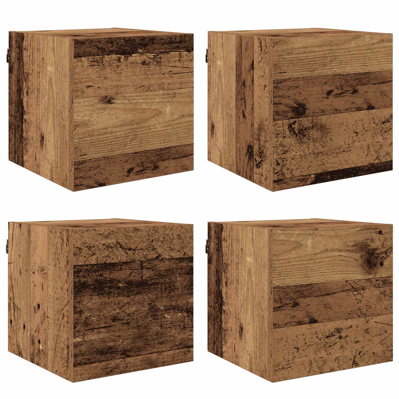 Televizoriaus spintelė Senas medis 30,5 x 30 x 30 cm
