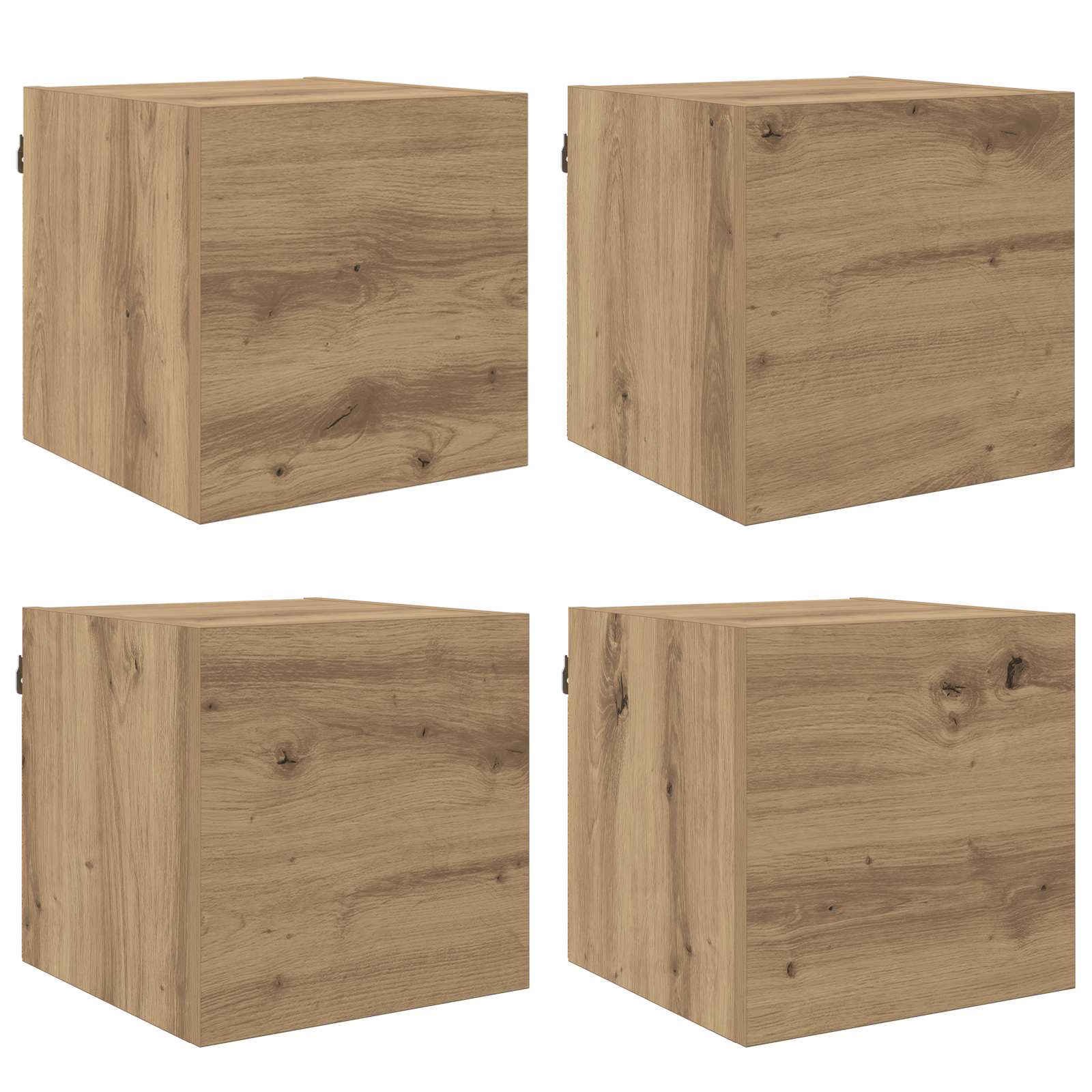Televizoriaus spintelė Amatininkų ąžuolas 30,5 x 30 x 30 cm