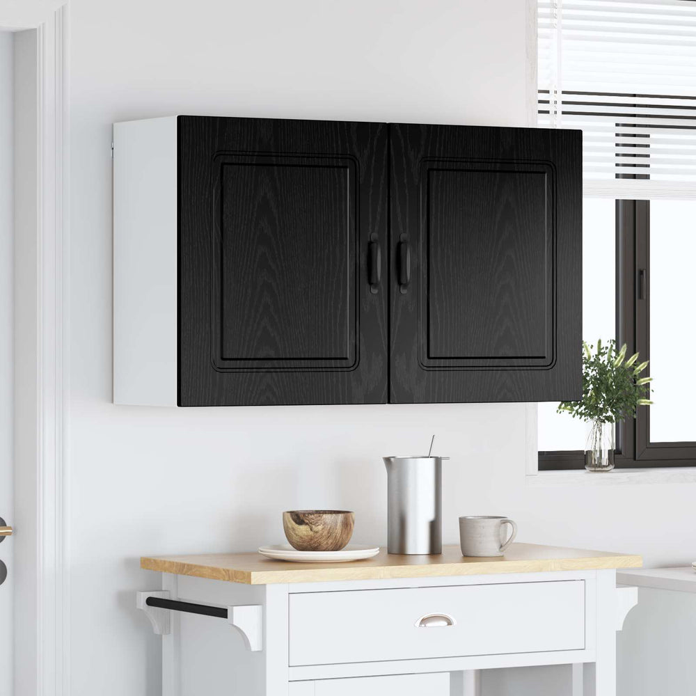 Indaplovės plokštė Kalmar 2 pcs Juodas ąžuolas 50 x 31 x 60 cm