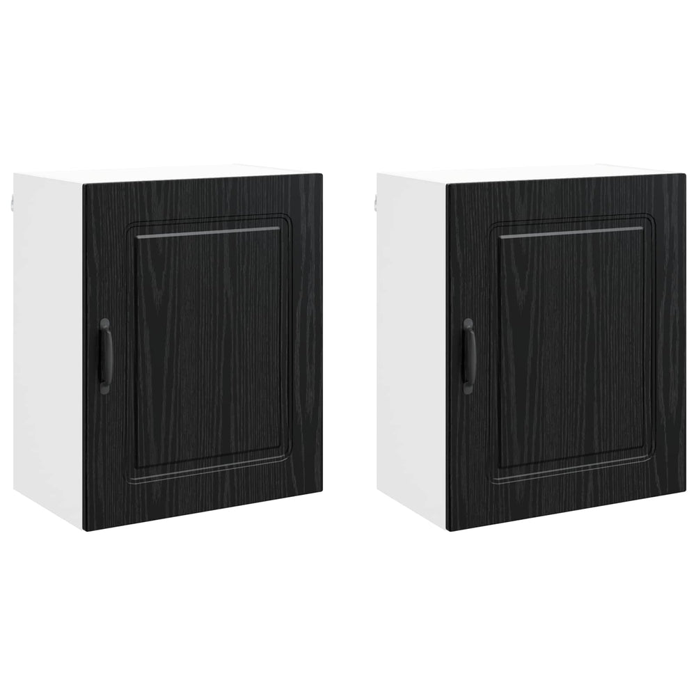 Indaplovės plokštė Kalmar 2 pcs Juodas ąžuolas 50 x 31 x 60 cm