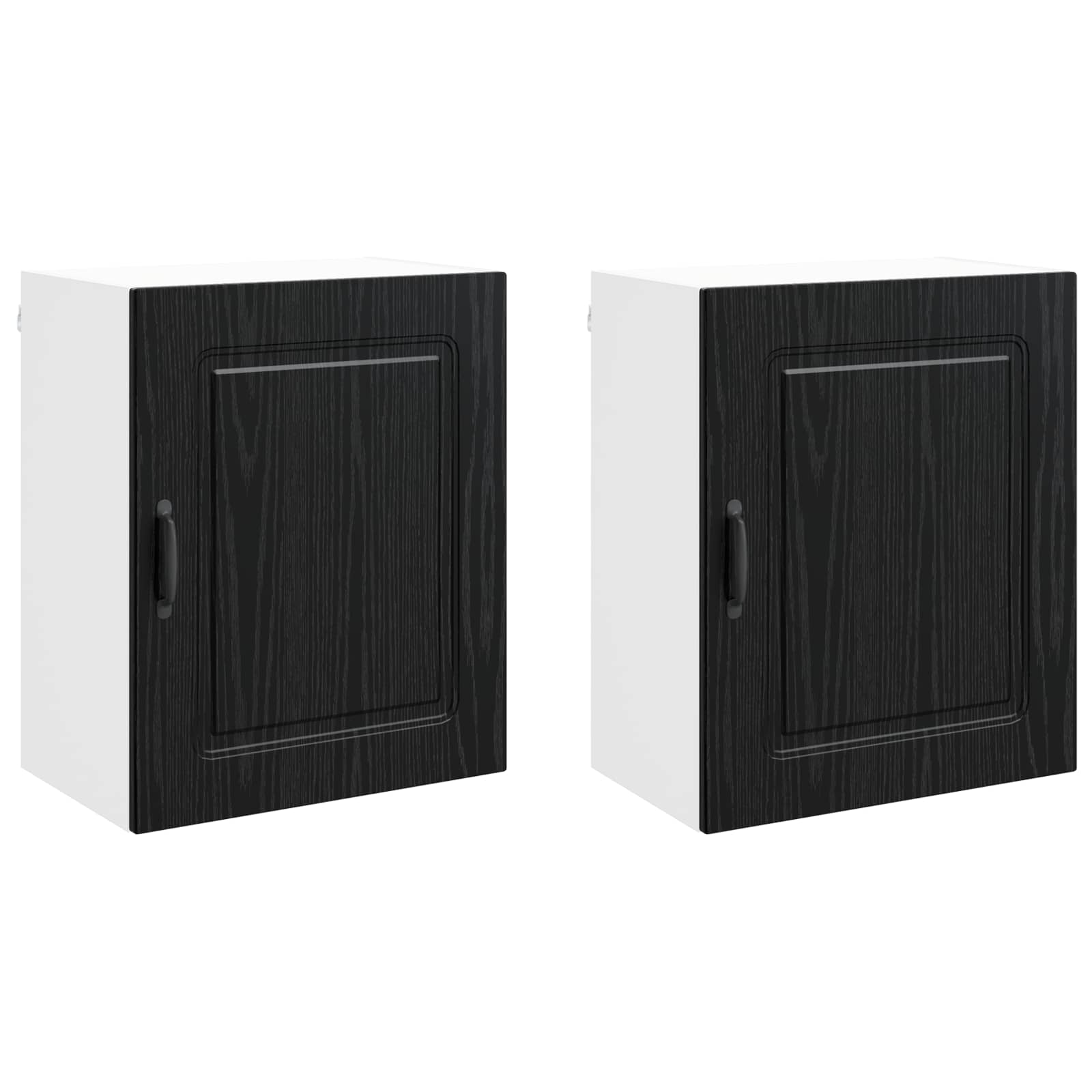 Indaplovės plokštė Kalmar 2 pcs Juodas ąžuolas 50 x 31 x 60 cm