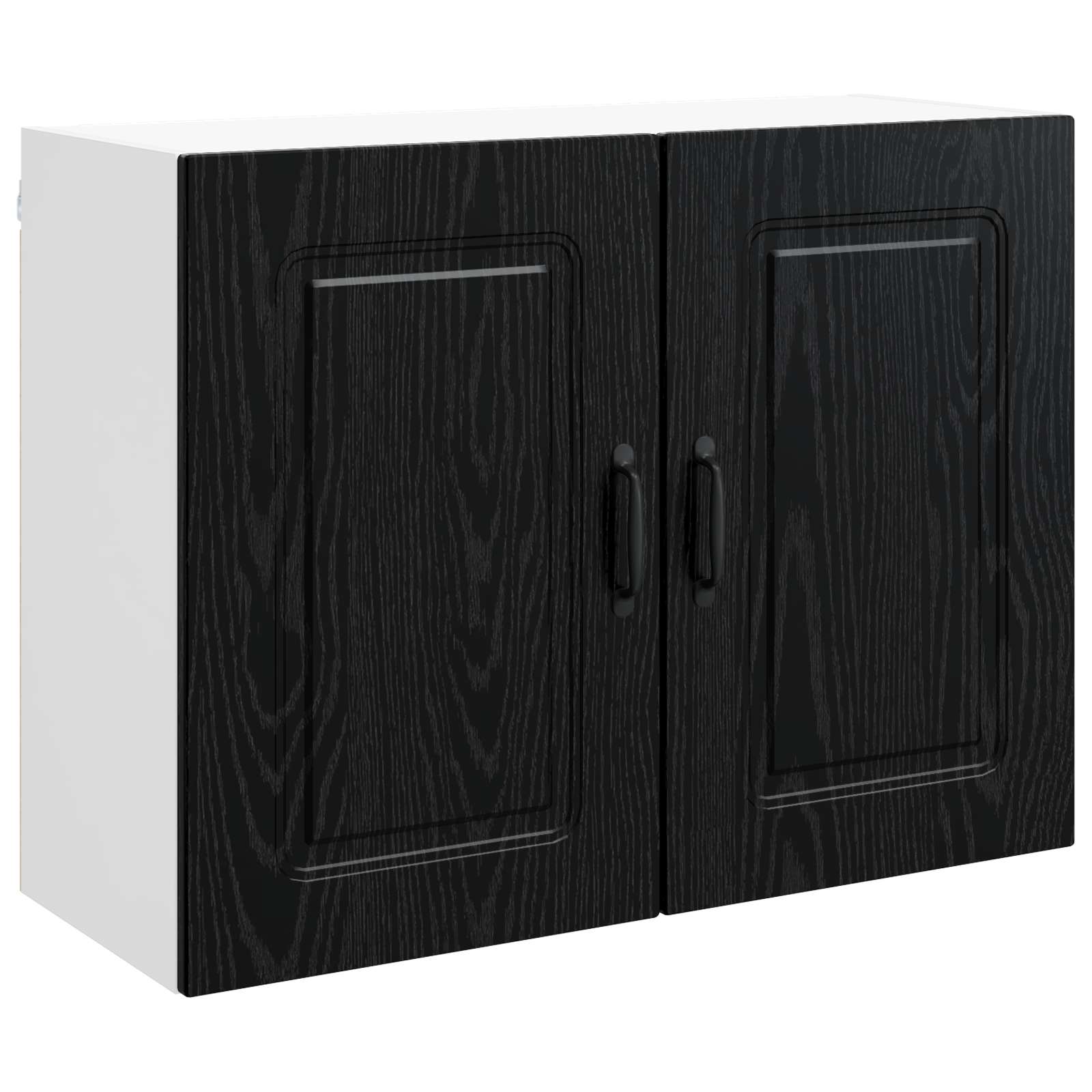 Virtuvės spintelė Kalmar Juodas ąžuolas 80 x 31 x 60 cm