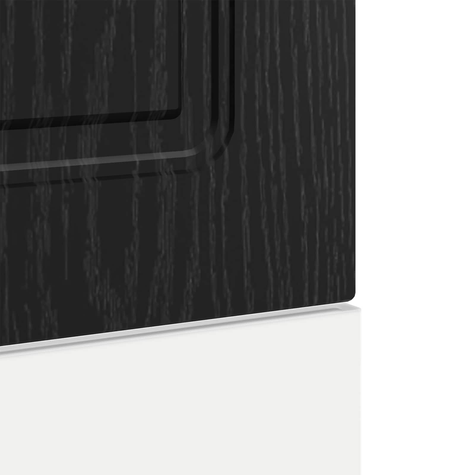 Virtuves skapis Kalmar Melns ozols 60 x 1,5 x 67 cm