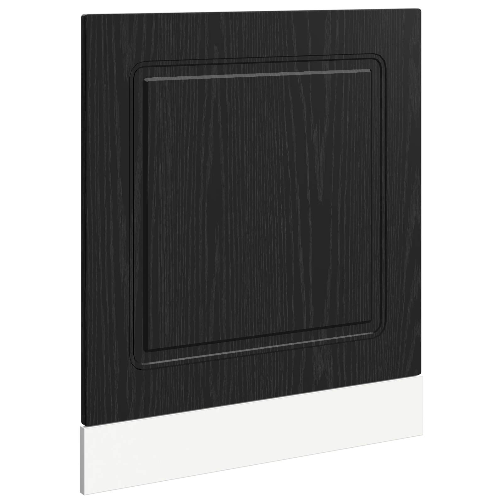 Virtuves skapis Kalmar Melns ozols 60 x 1,5 x 67 cm