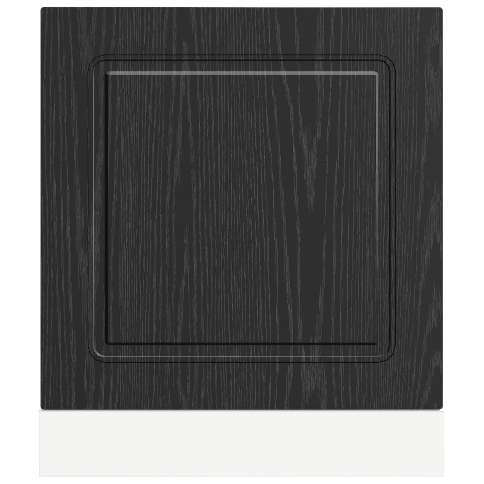 Virtuves skapis Kalmar Melns ozols 60 x 1,5 x 67 cm