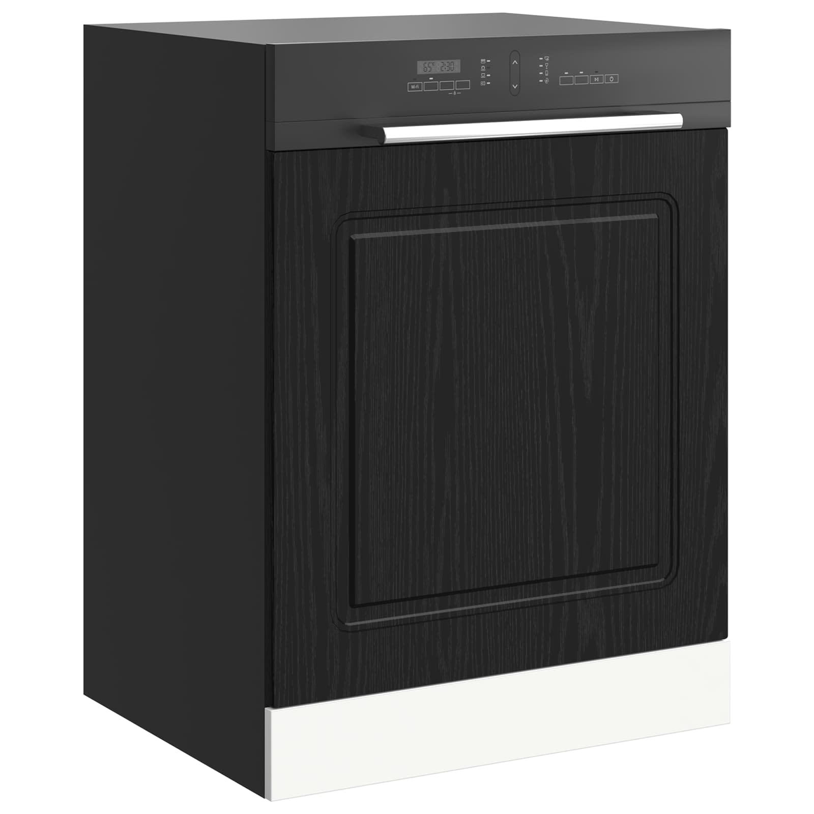 Virtuves skapis Kalmar Melns ozols 60 x 1,5 x 67 cm