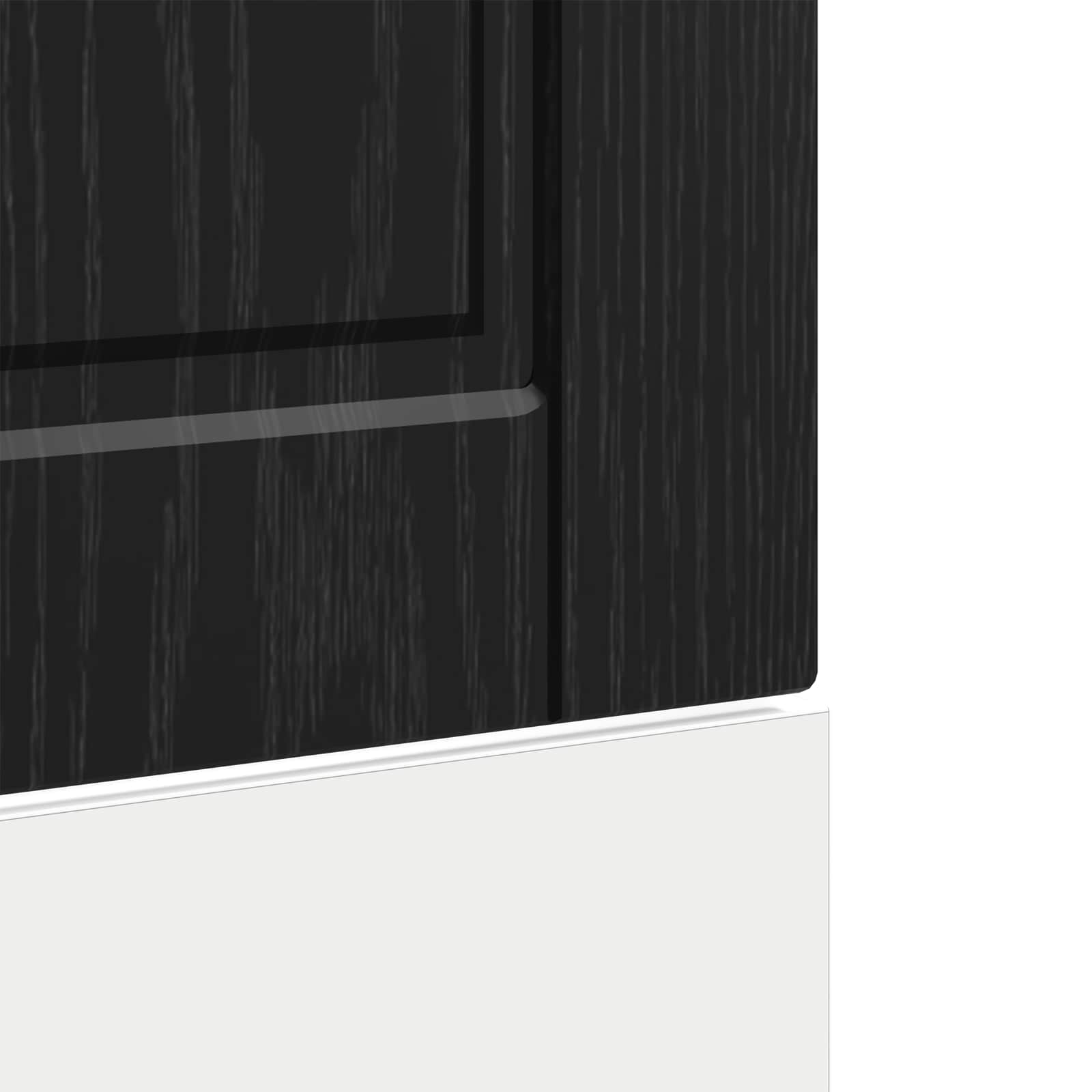 Virtuves skapis Melns ozols 45 x 1,5 x 67 cm