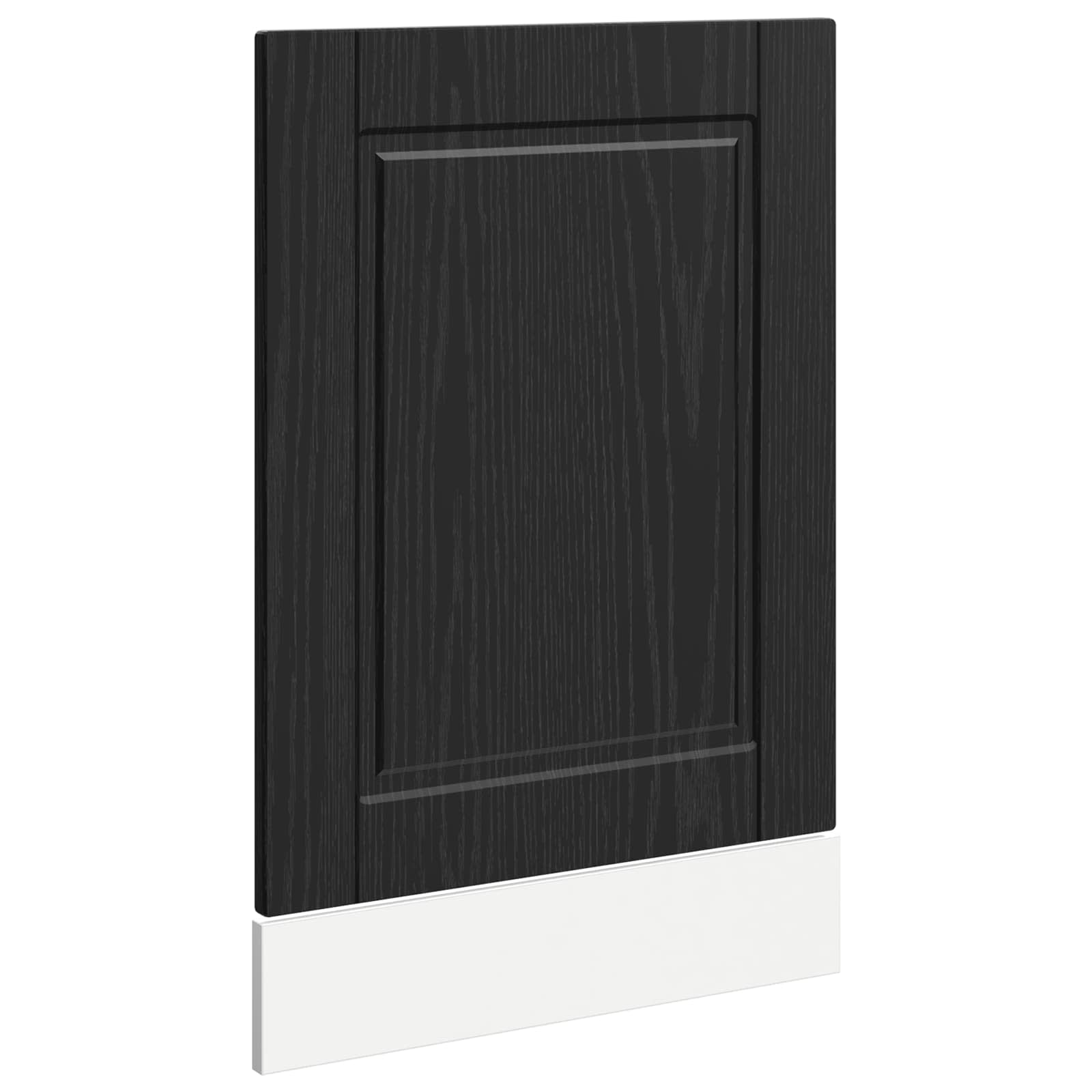 Virtuves skapis Melns ozols 45 x 1,5 x 67 cm