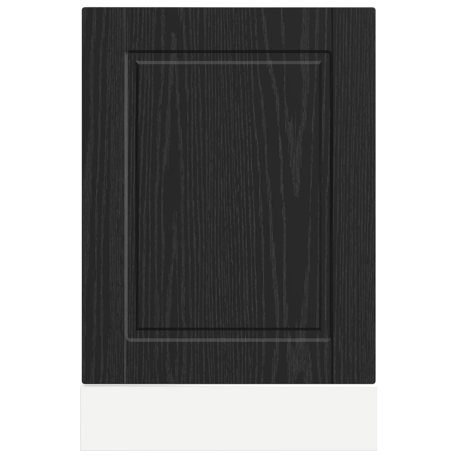 Virtuves skapis Melns ozols 45 x 1,5 x 67 cm