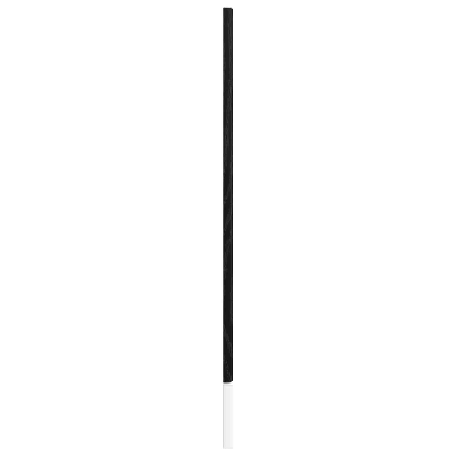 Virtuves skapis Melns ozols 45 x 1,5 x 67 cm
