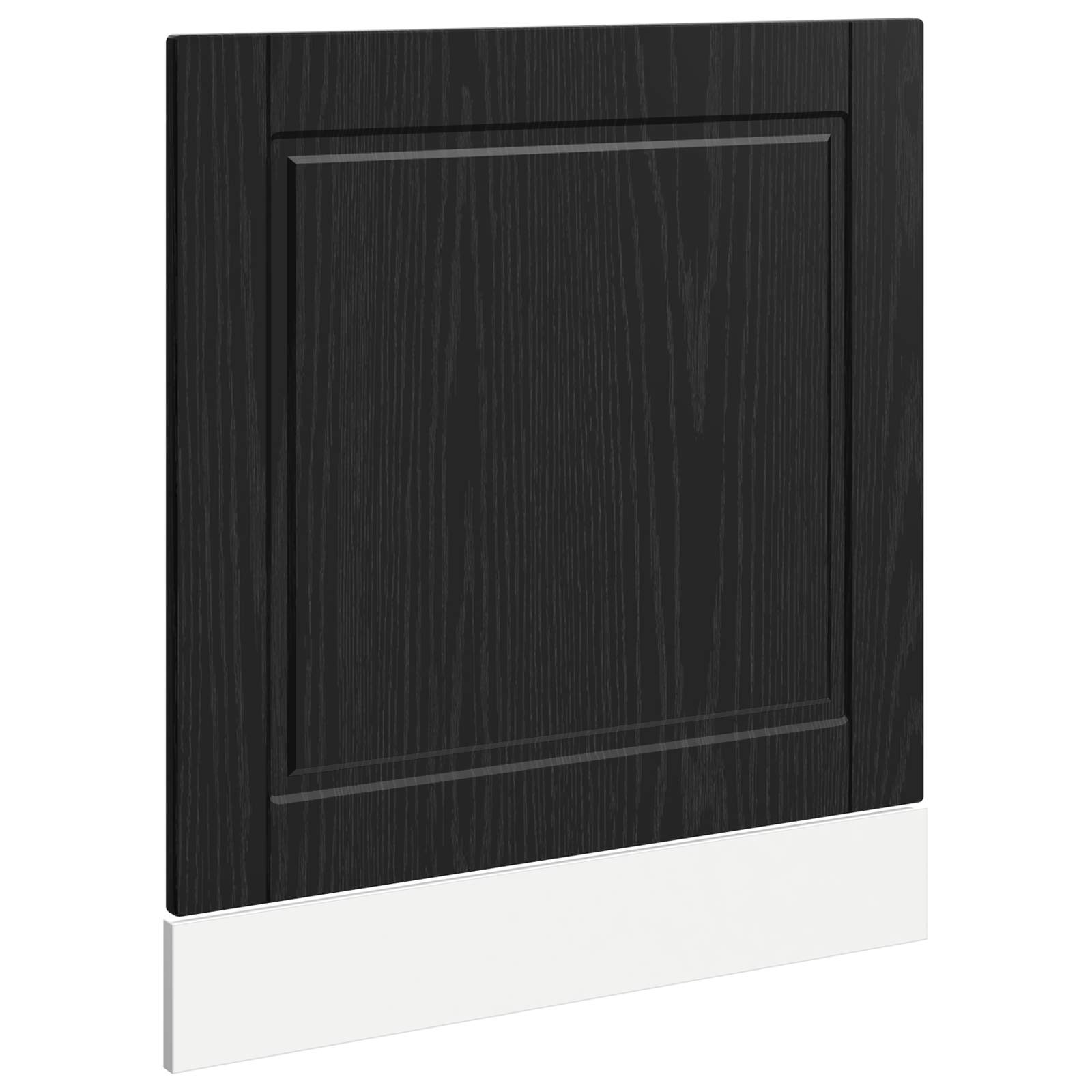 Kitchen cabinet Black oak 60 x 1.5 x 67 cm