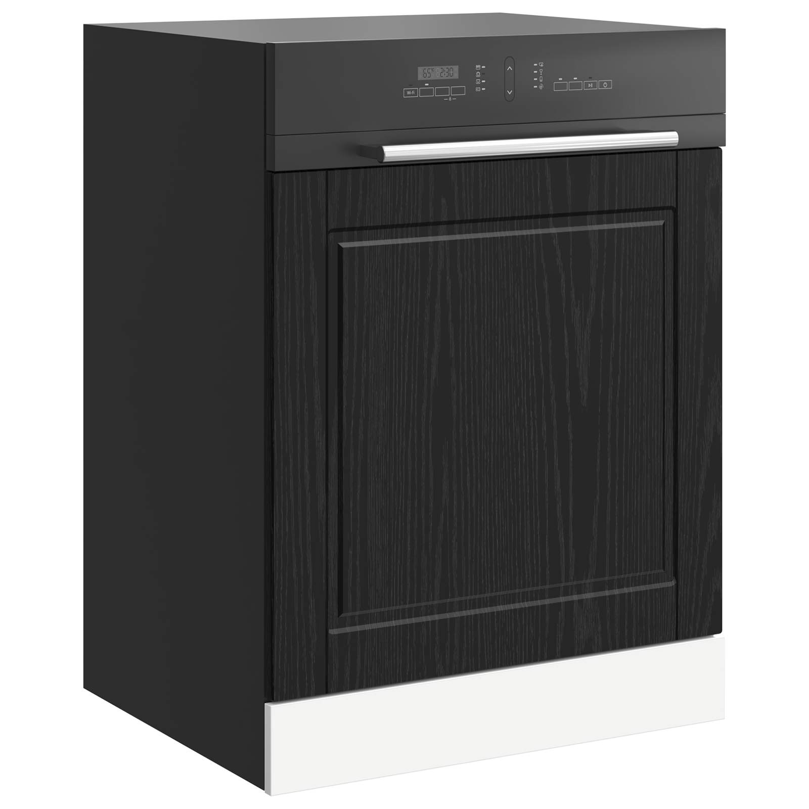 Kitchen cabinet Black oak 60 x 1.5 x 67 cm
