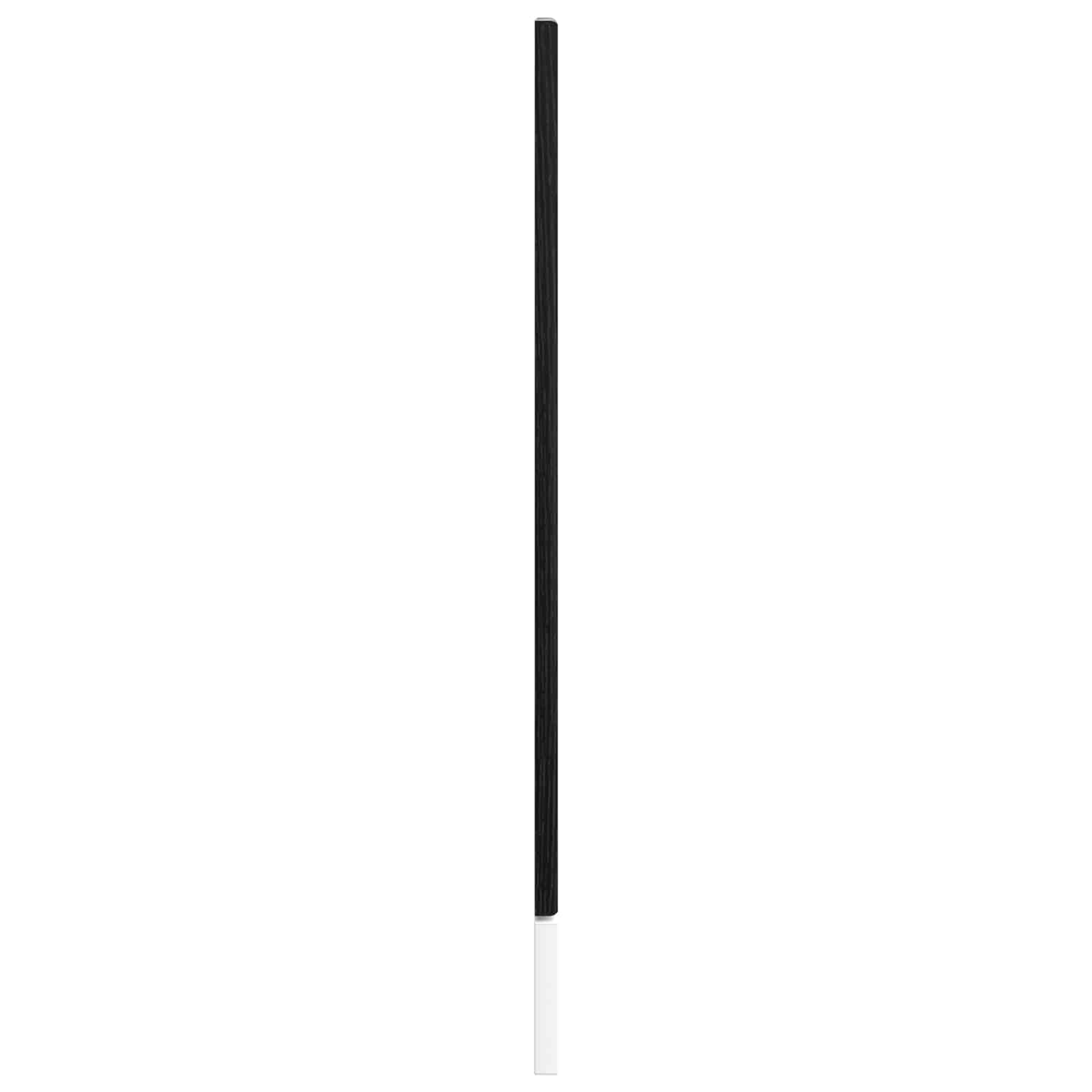 Kitchen cabinet Black oak 60 x 1.5 x 67 cm
