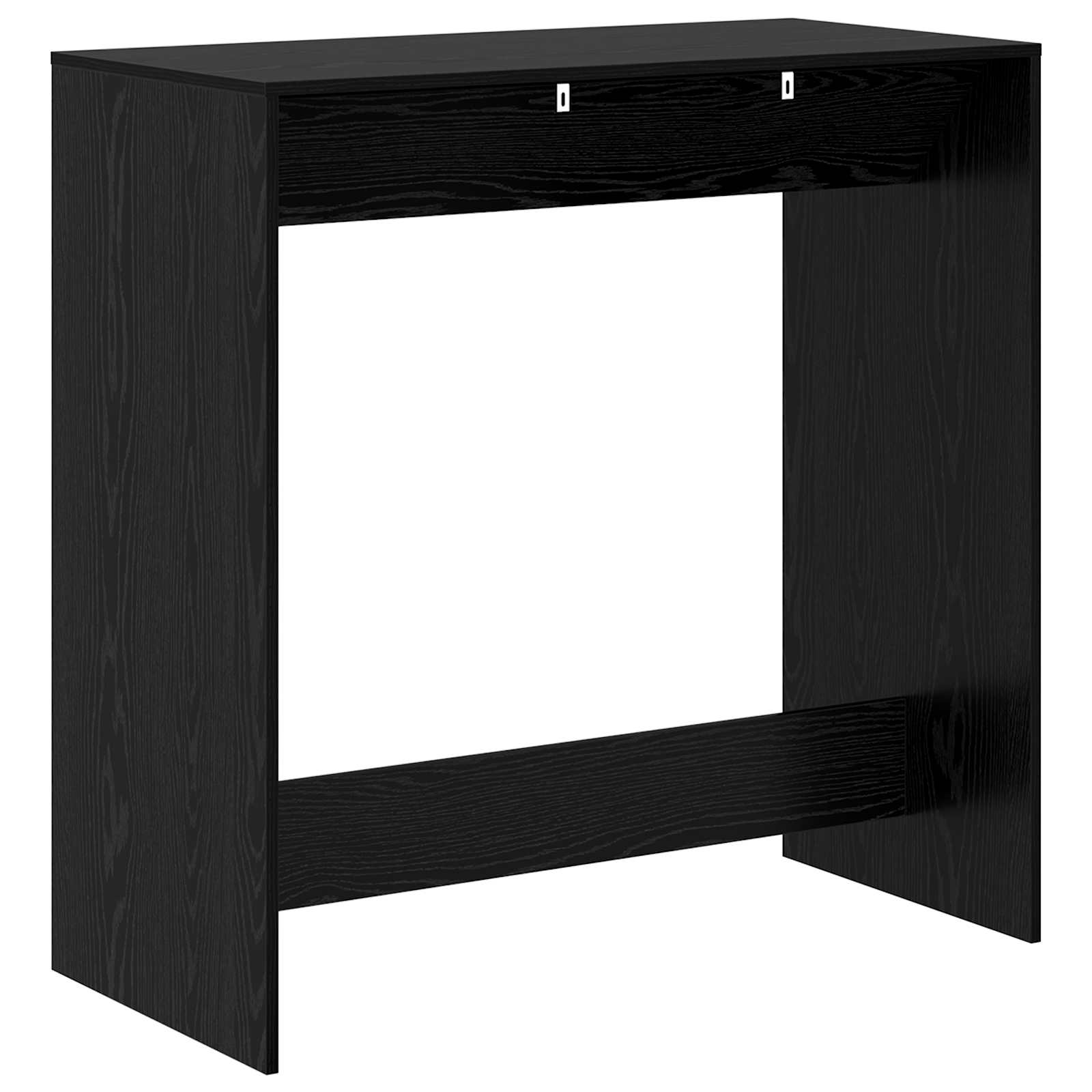 Baro stalas Juodas ąžuolas 102 x 50 x 103,5 cm Apdirbta mediena