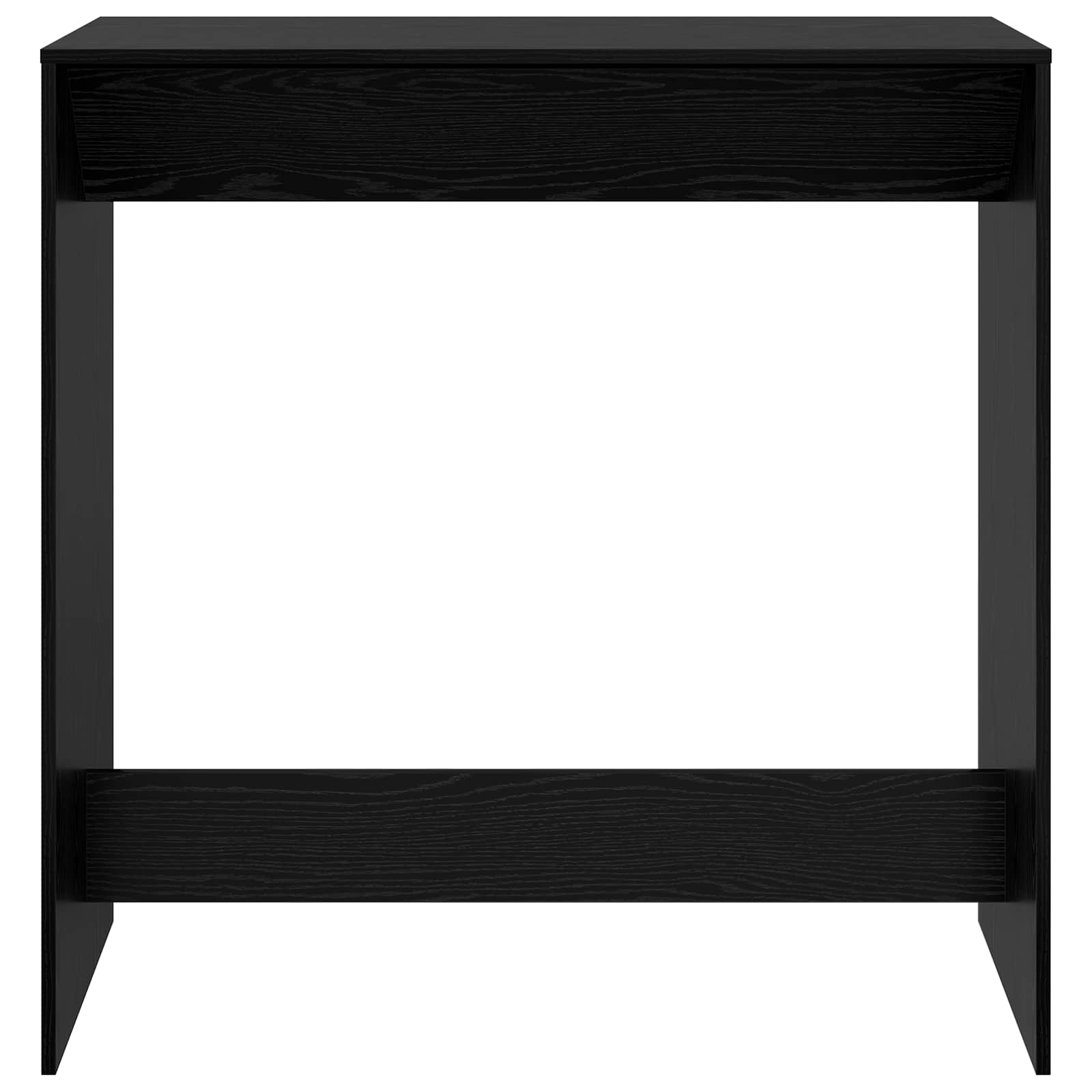 Baro stalas Juodas ąžuolas 102 x 50 x 103,5 cm Apdirbta mediena