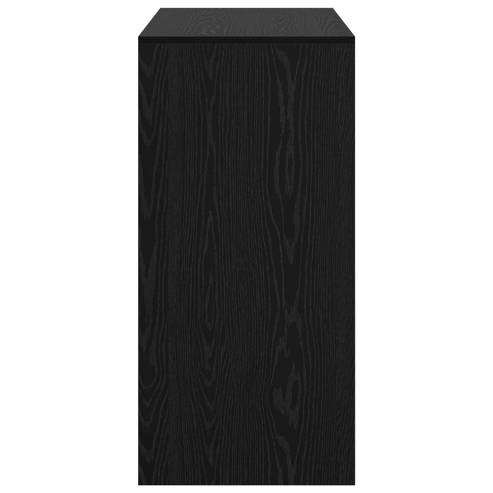 Baro stalas Juodas ąžuolas 102 x 50 x 103,5 cm Apdirbta mediena