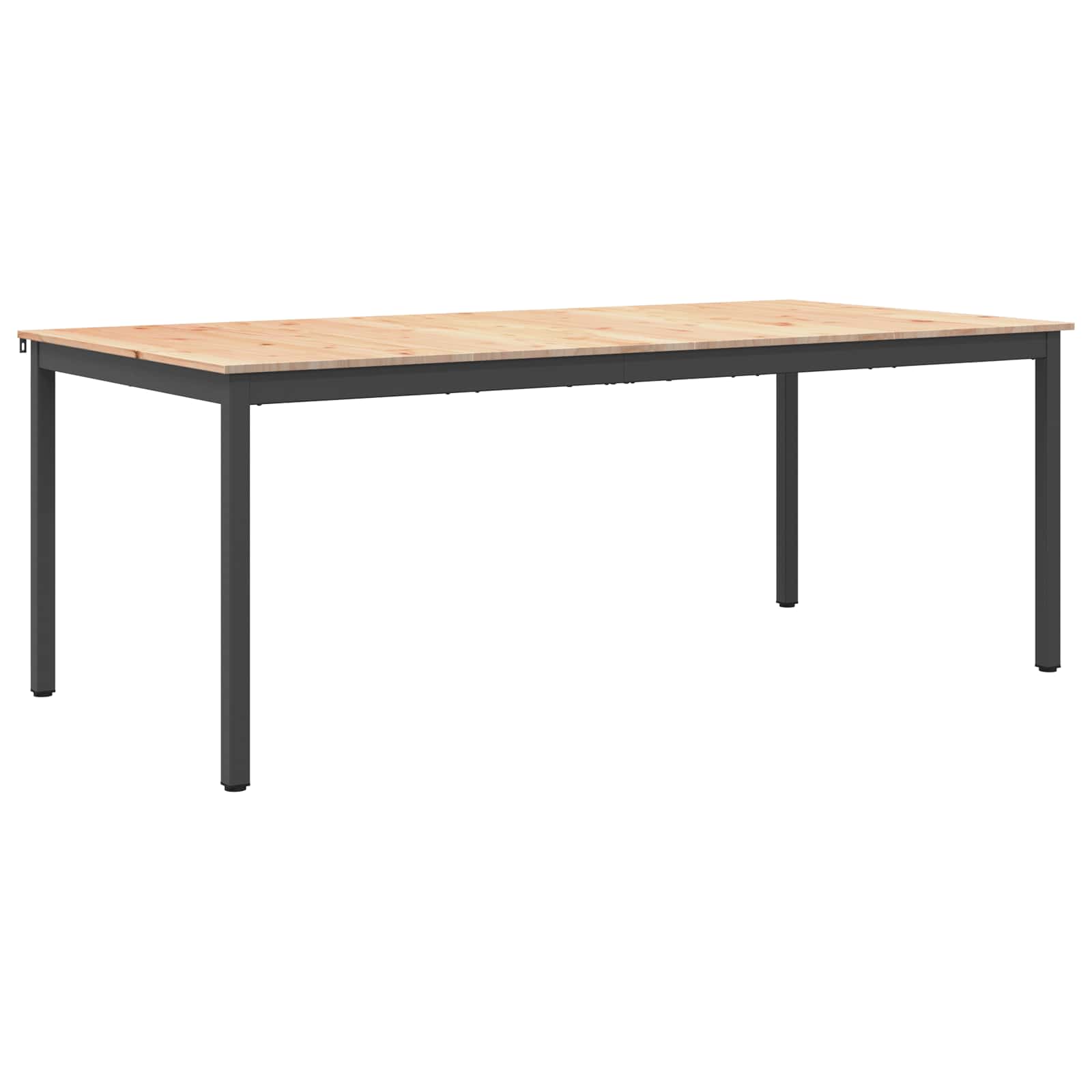 Pusdienu galds Dabīgs 200 x 100 x 75 cm