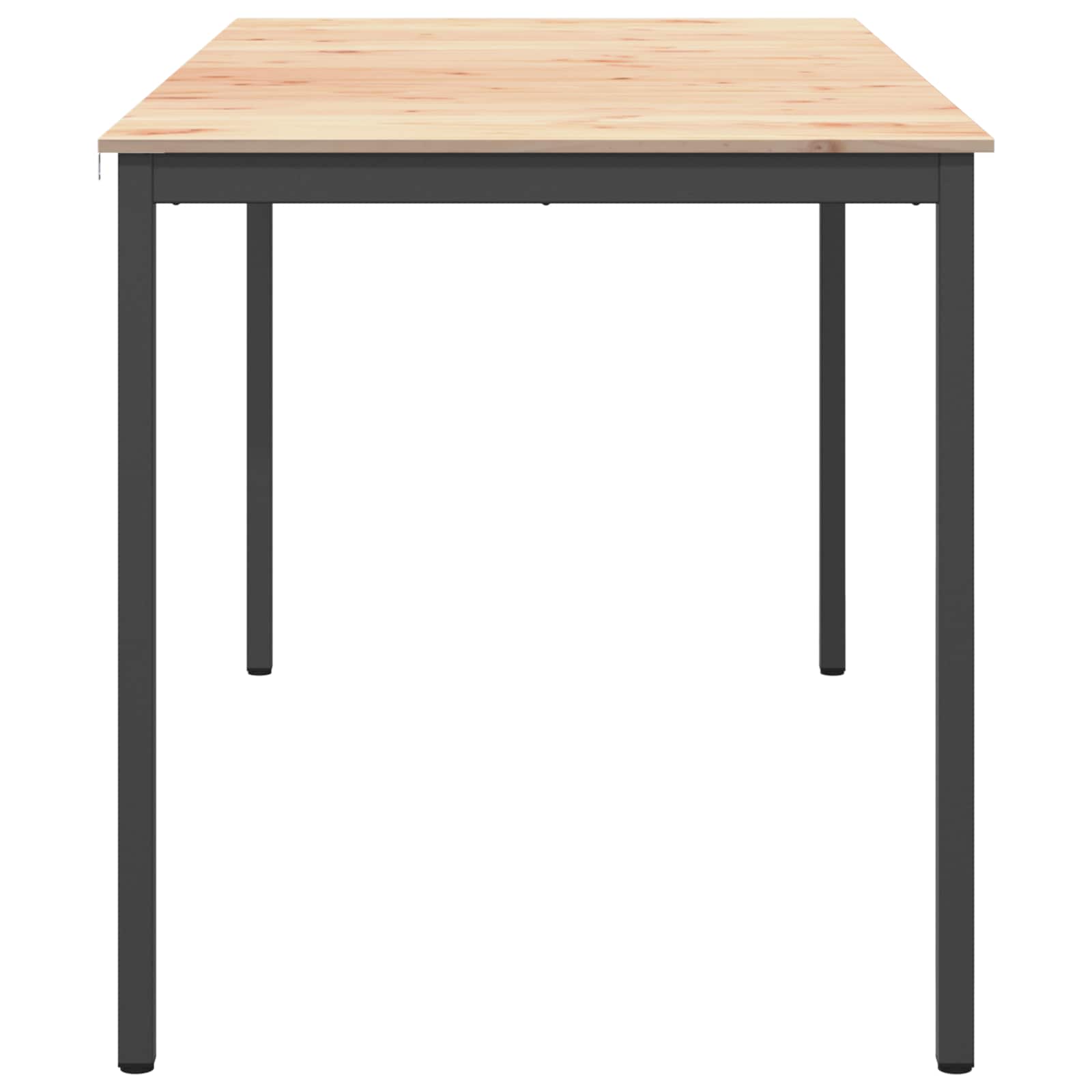 Baro stalas Natūrali 110 x 55 x 105 cm Kietos pušies mediena