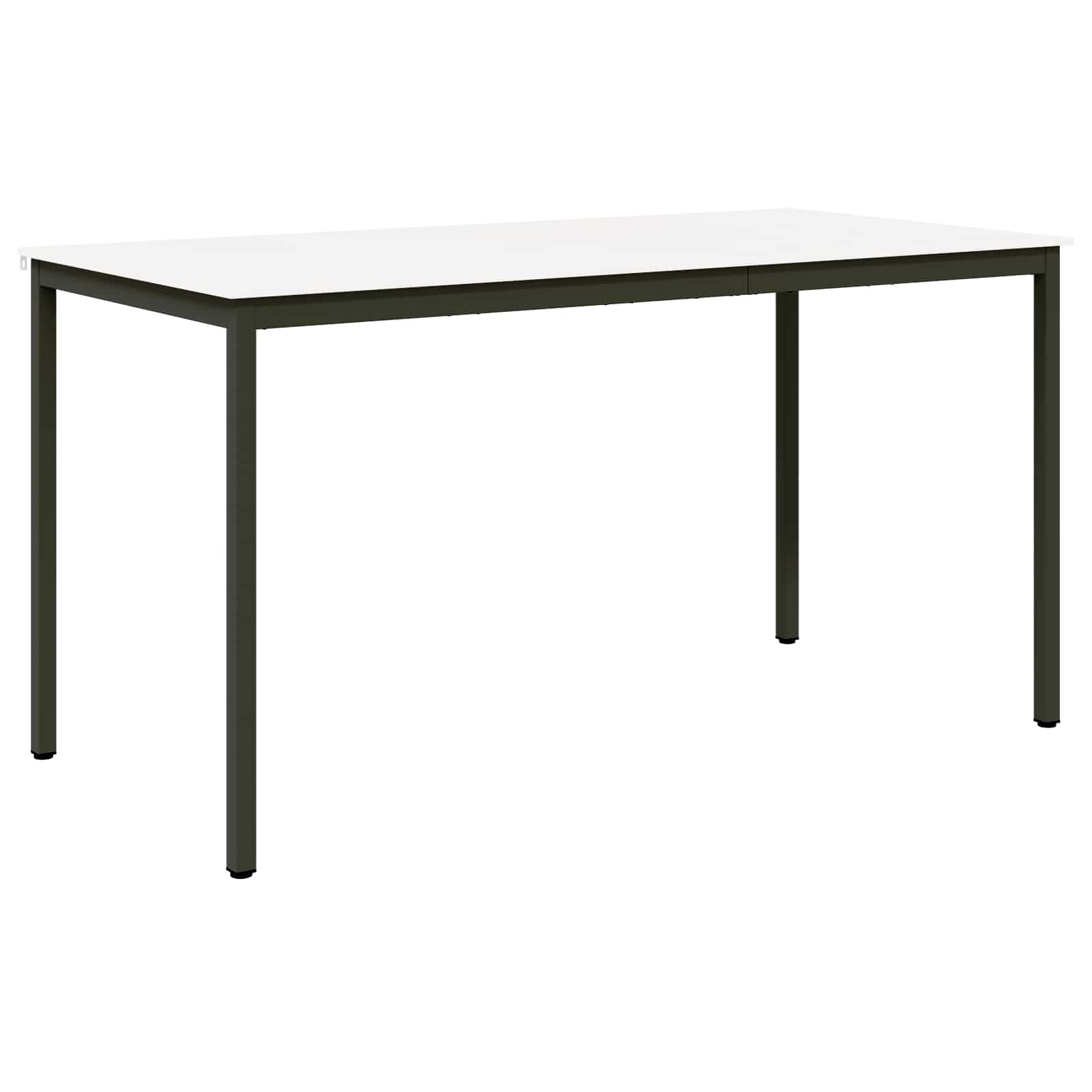 Baro stalas Balta 200 x 100 x 105 cm Kietos pušies mediena