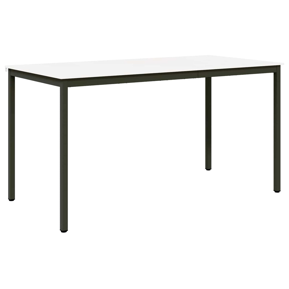 Baro stalas Balta 200 x 100 x 105 cm Kietos pušies mediena