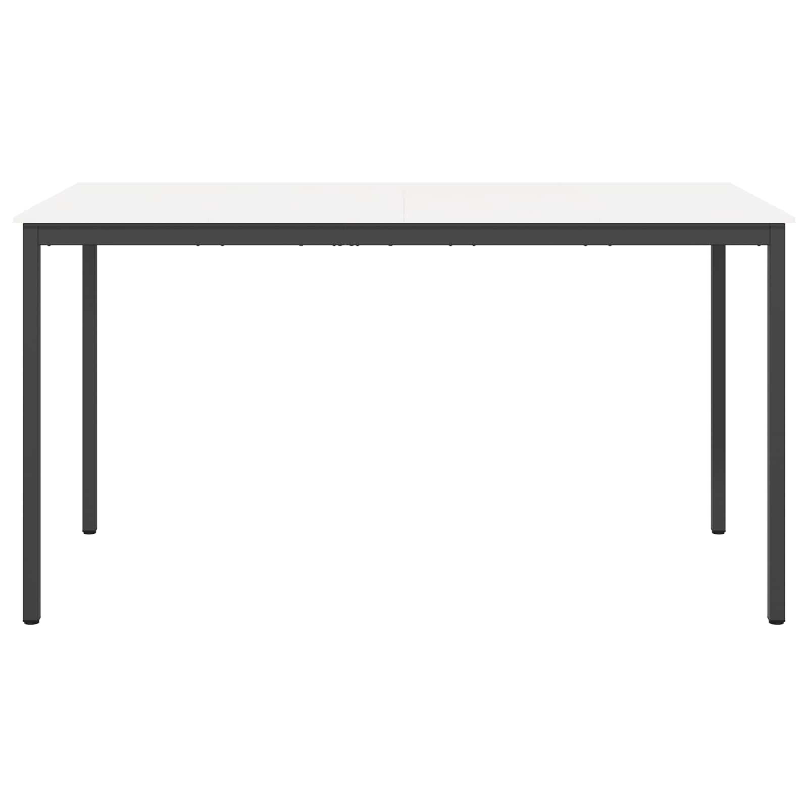 Baro stalas Balta 200 x 100 x 105 cm Kietos pušies mediena