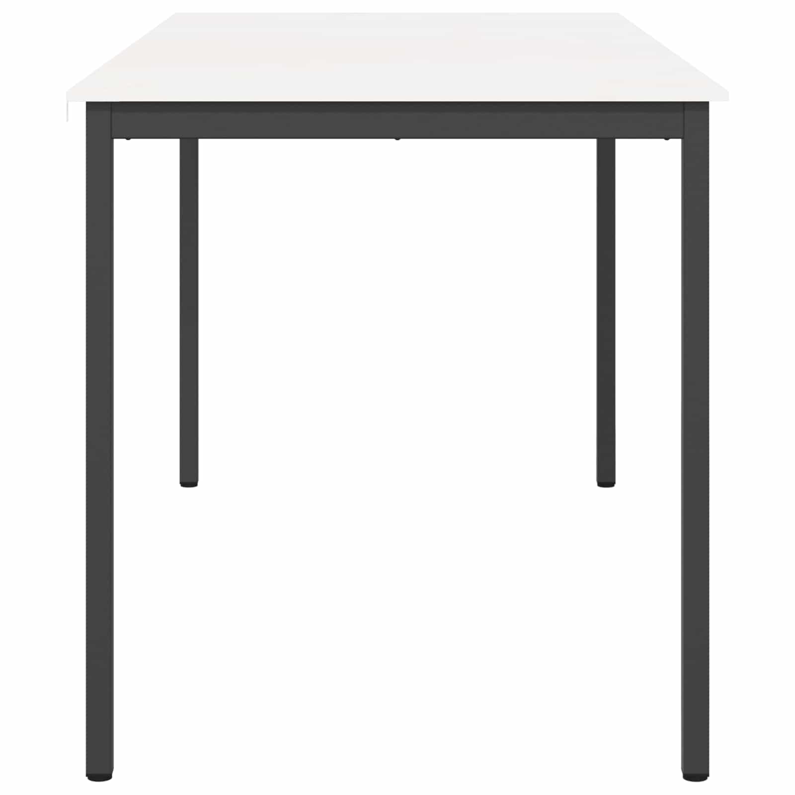 Baro stalas Balta 200 x 100 x 105 cm Kietos pušies mediena