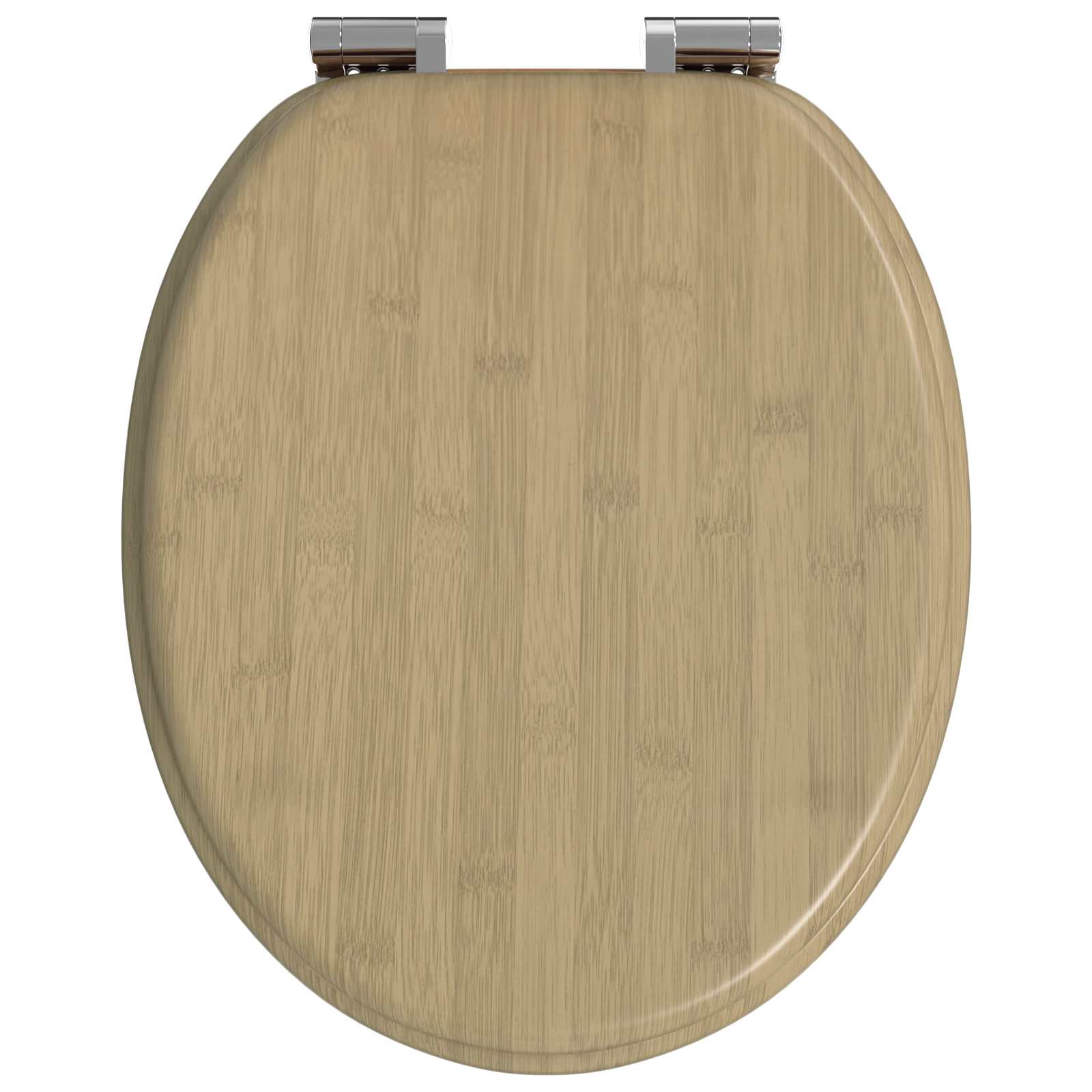 Minkštai užsidarantis tualeto dangtis 2 pcs 44 x 38 cm