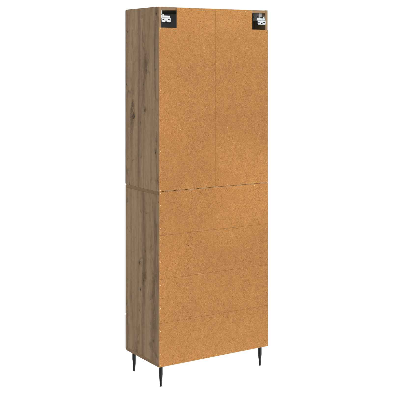 Spintelė 2 pcs Artisano ąžuolo 66 x 34,5 x 90 cm