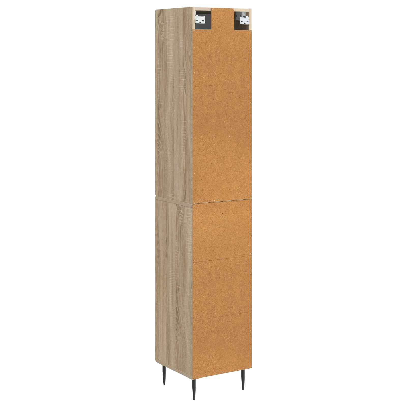 Spintelė 2 pcs Sonoma ąžuolas 33 x 34,5 x 90 cm