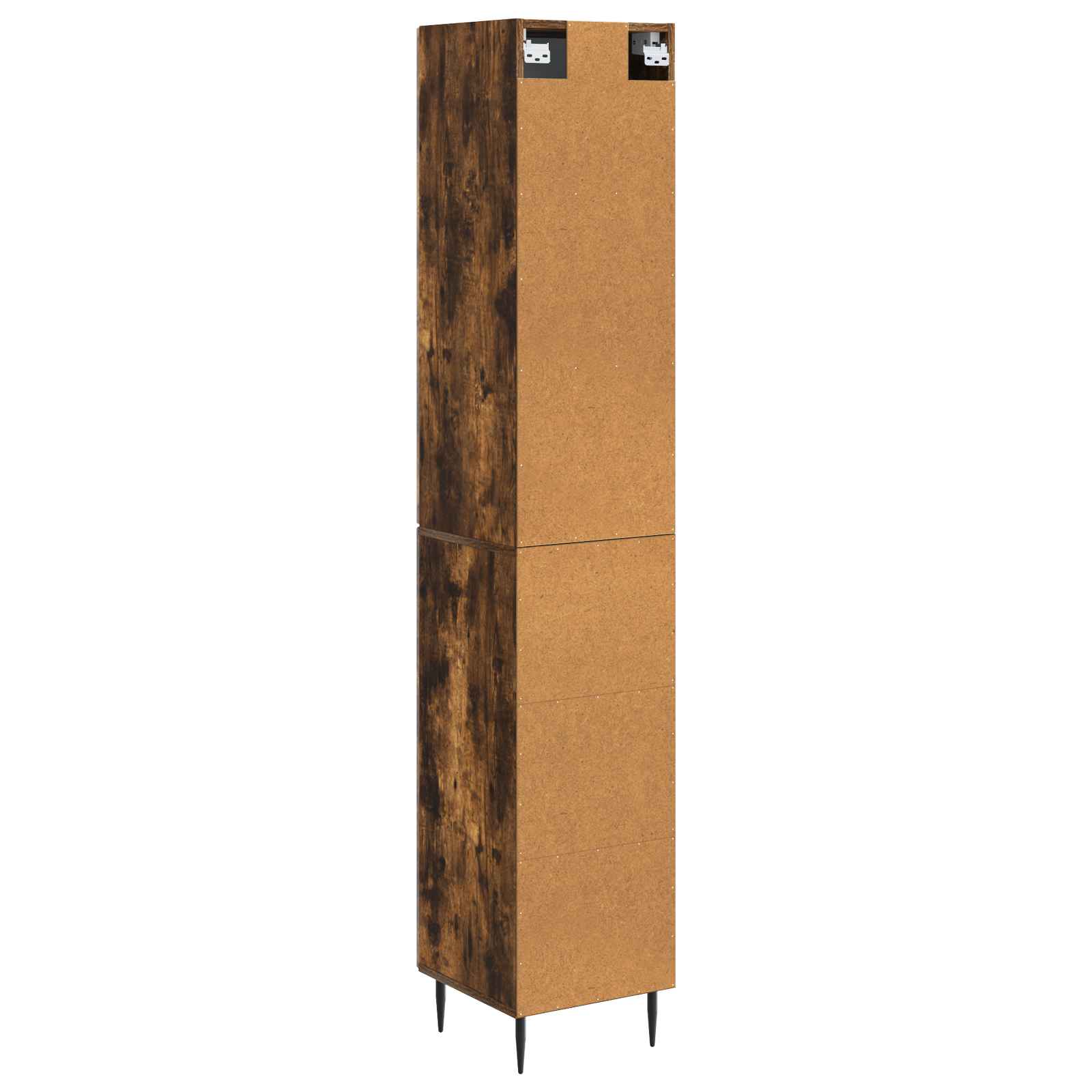 Spintelė 2 pcs Dūminio ąžuolo 33 x 34,5 x 90 cm