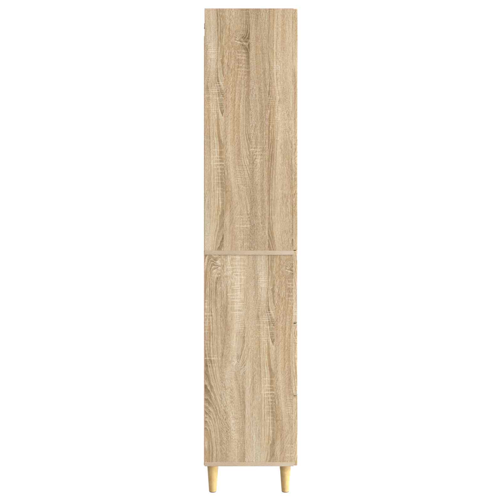 Spintelė 2 pcs Sonoma ąžuolas 66 x 34,5 x 90 cm