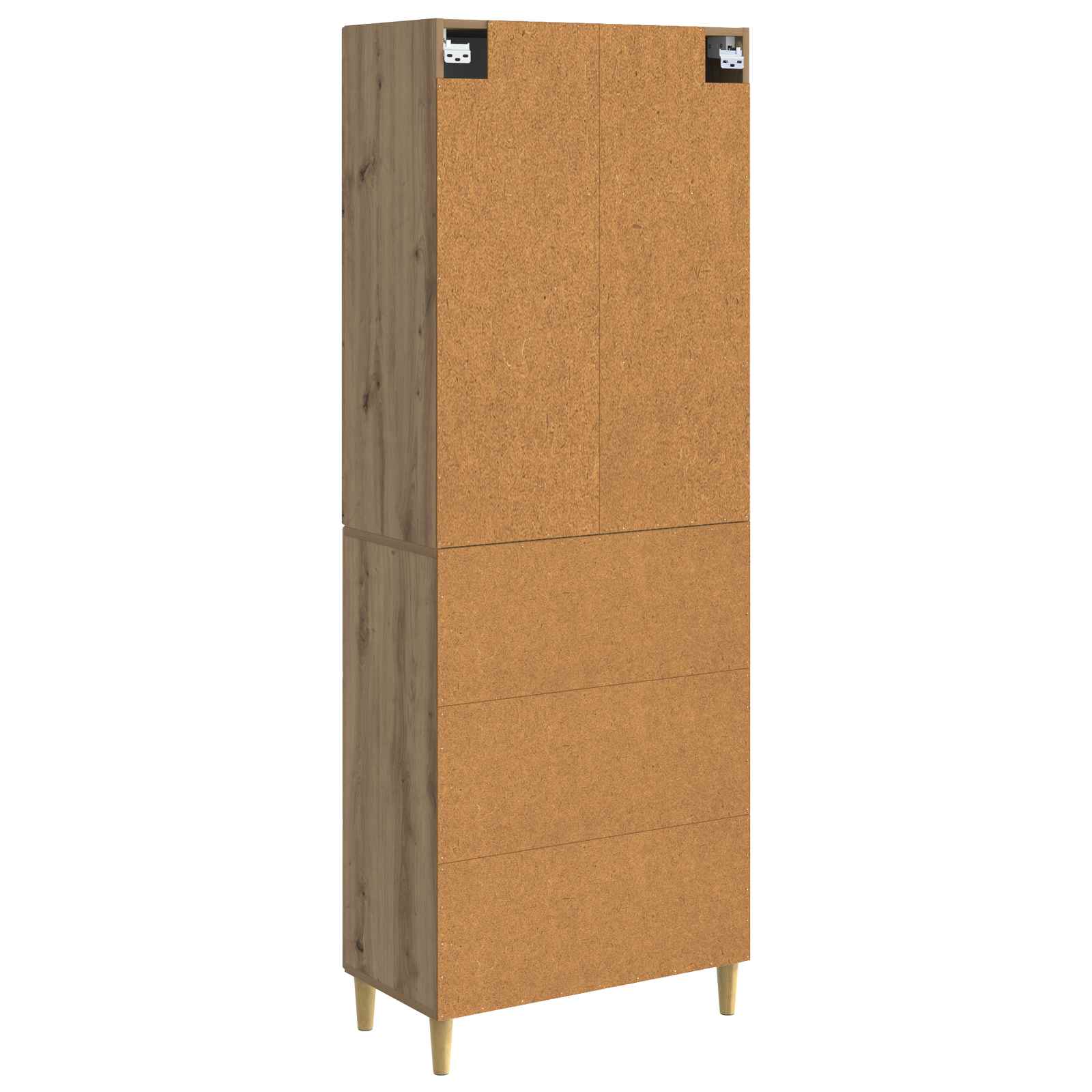 Spintelė 2 pcs Artisano ąžuolo 66 x 34,5 x 90 cm