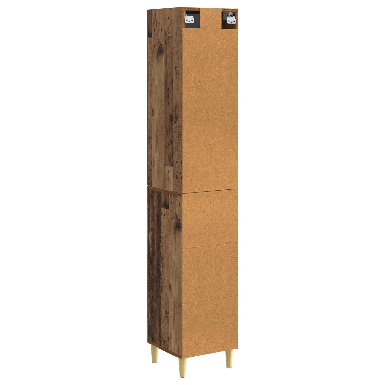 Spintelė 2 pcs Sendintos medienos 33 x 34,5 x 90 cm