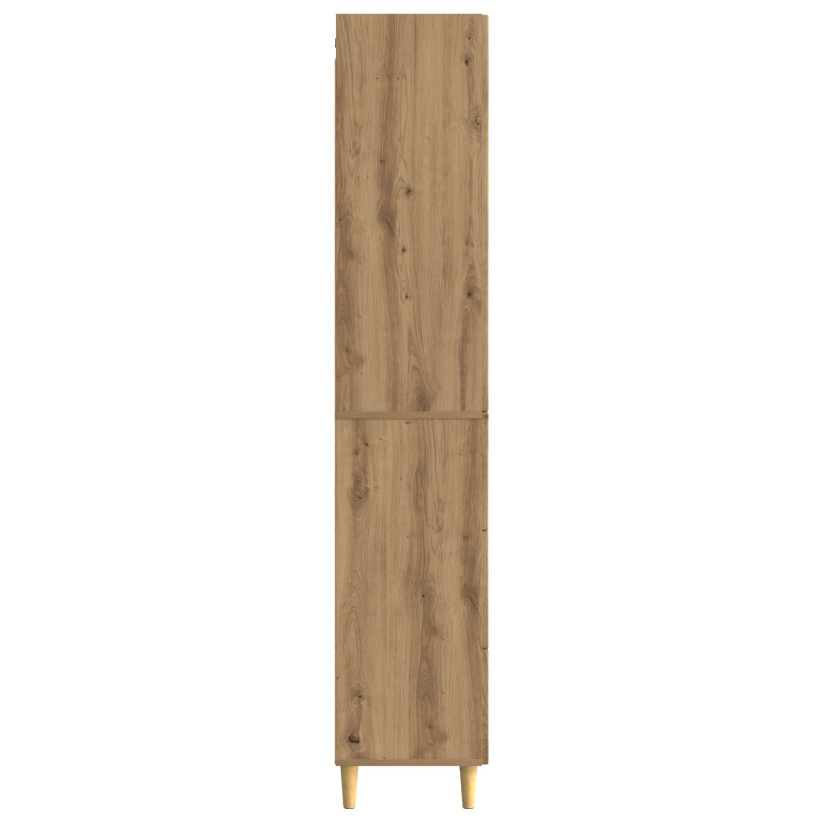 Spintelė 2 pcs Artisano ąžuolo 33 x 34,5 x 90 cm
