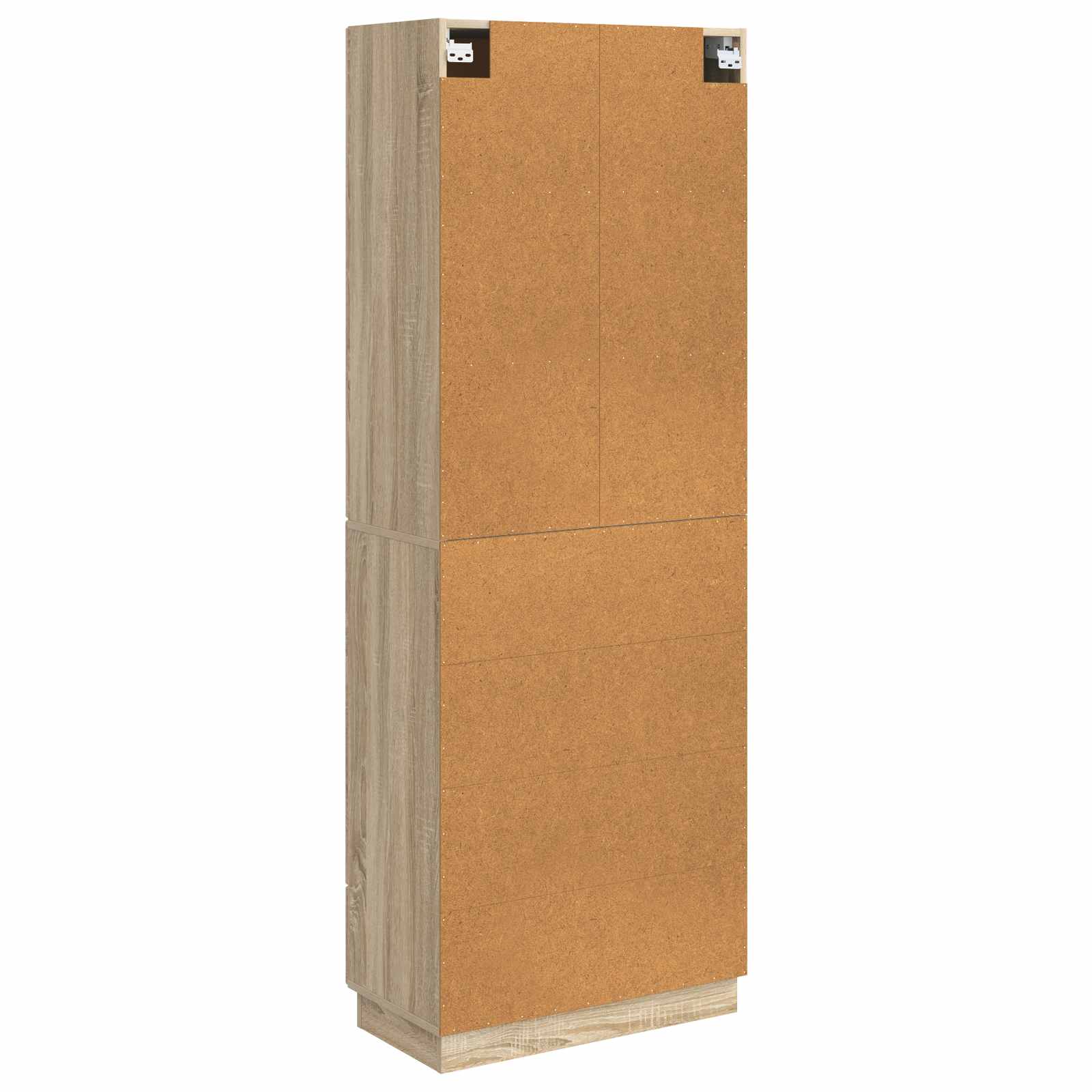 Spintelė 2 pcs Sonoma ąžuolas 66 x 34,5 x 87 cm