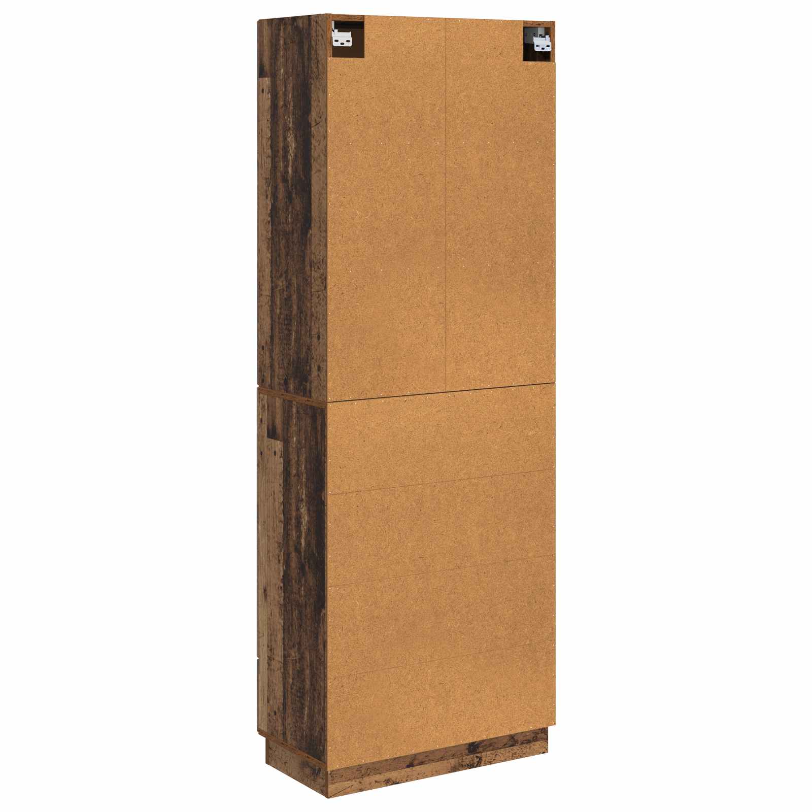 Spintelė 2 pcs Sendintos medienos 66 x 34,5 x 87 cm