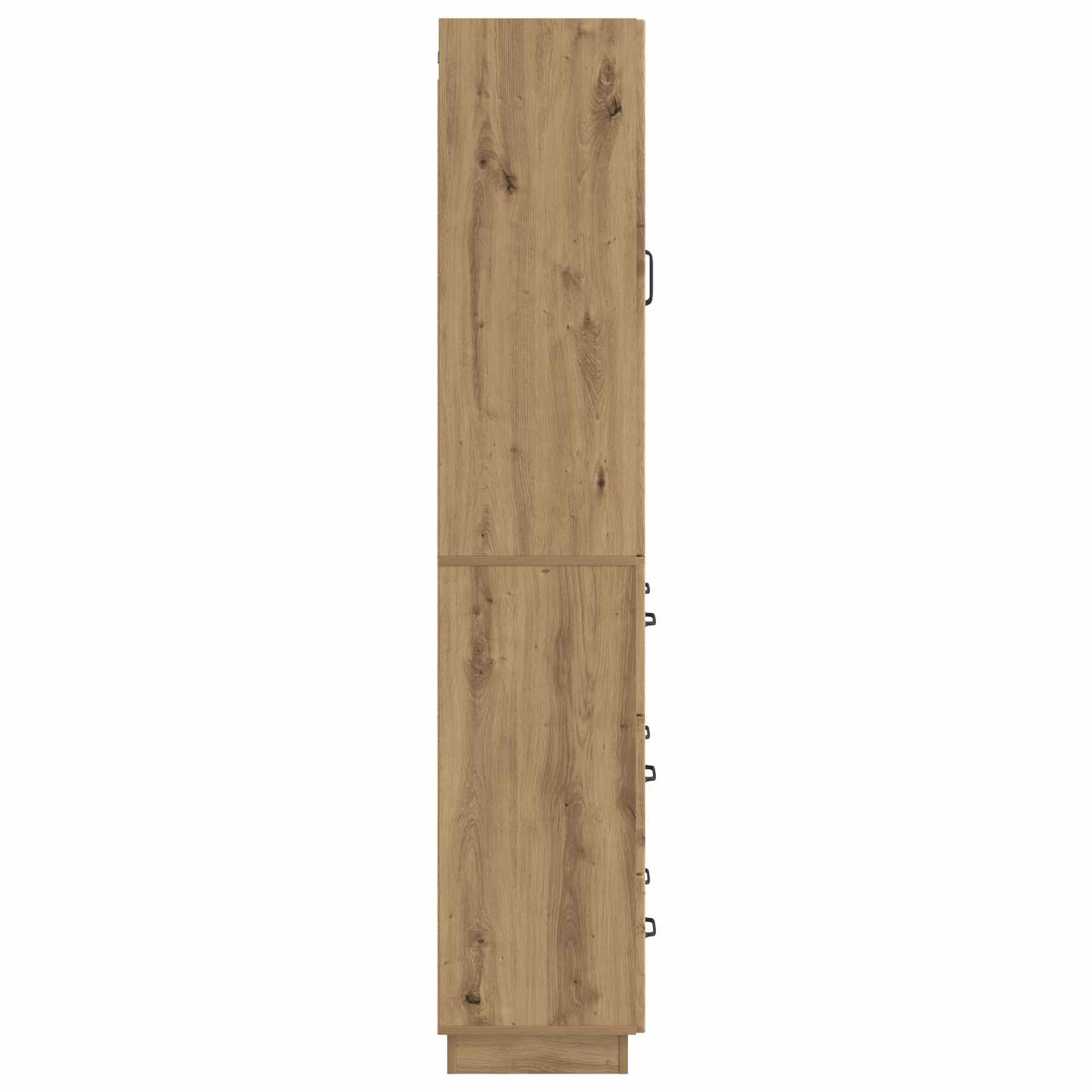 Spintelė 2 pcs Artisano ąžuolo 66 x 34,5 x 87 cm