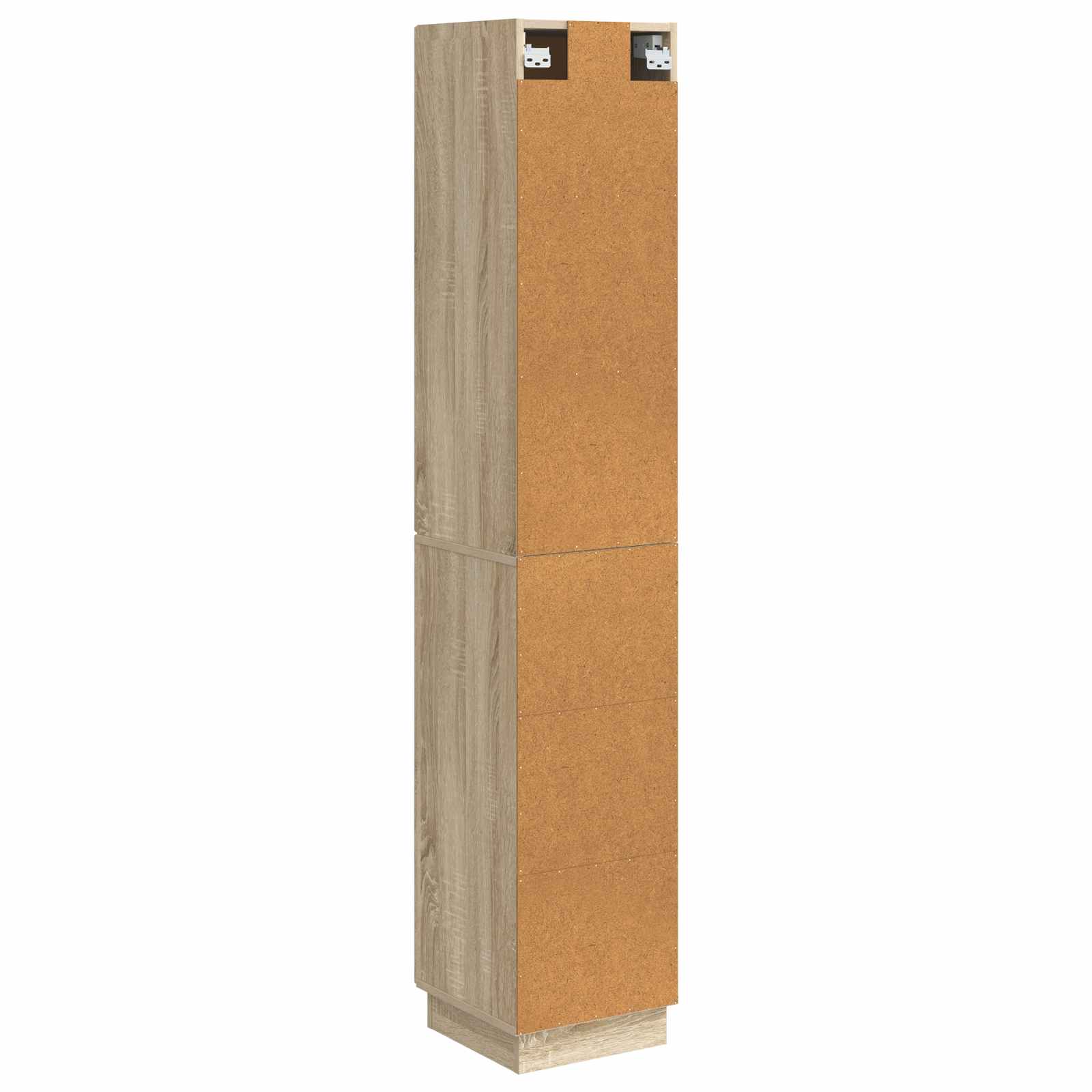 Spintelė 2 pcs Sonoma ąžuolas 33 x 34,5 x 87 cm