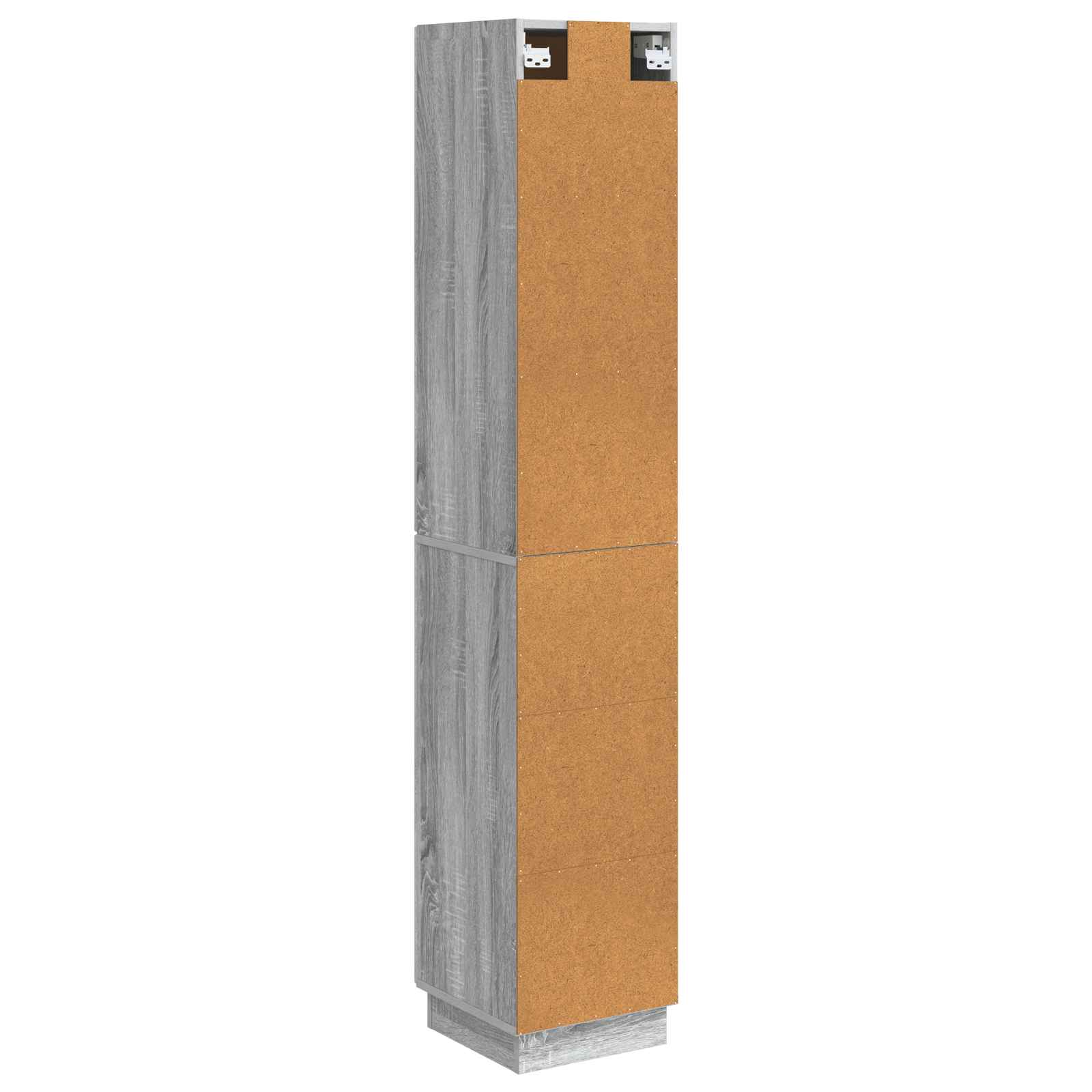 Spintelė 2 pcs Pilka Sonoma 33 x 34,5 x 87 cm Apdirbta mediena