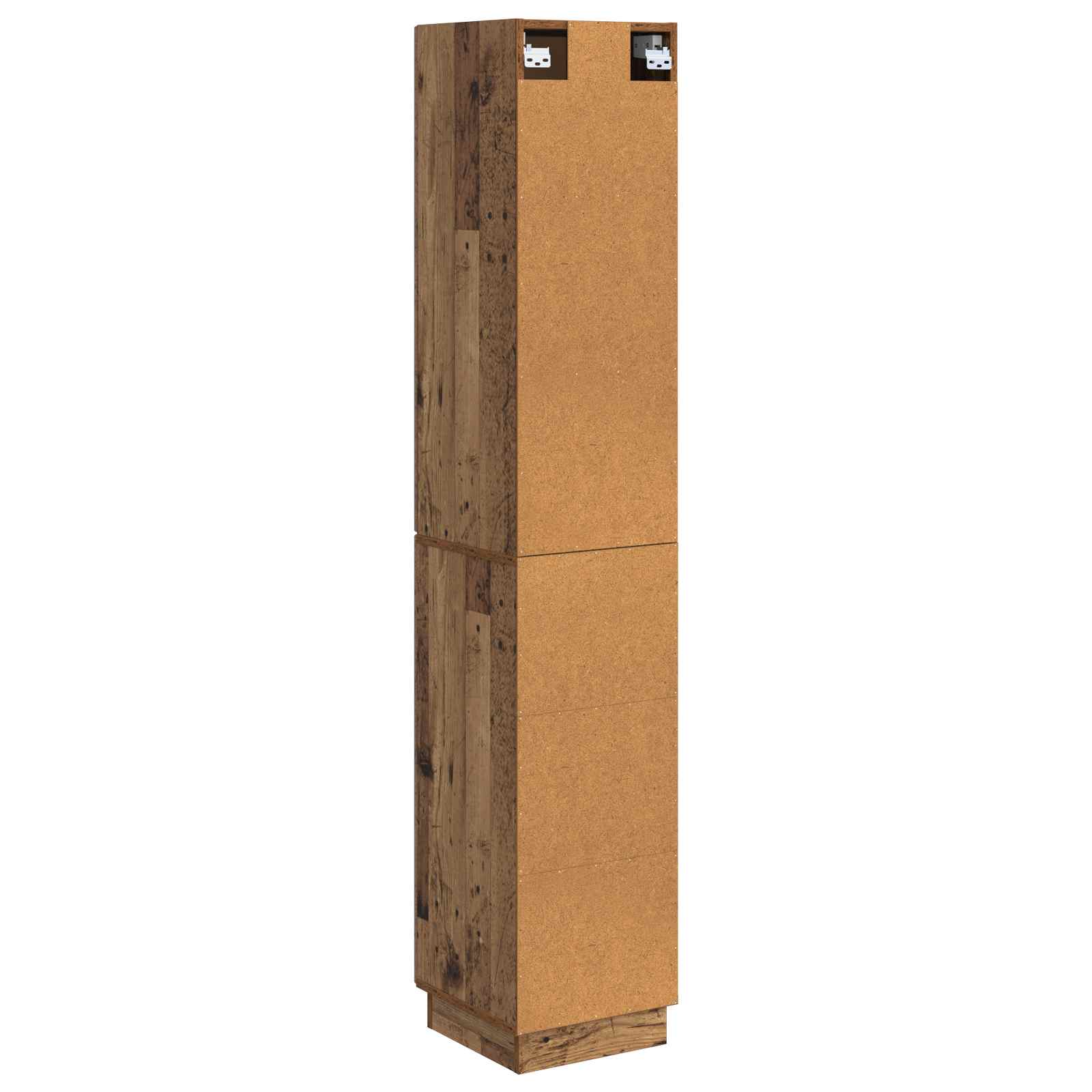Spintelė 2 pcs Sendintos medienos 33 x 34,5 x 87 cm