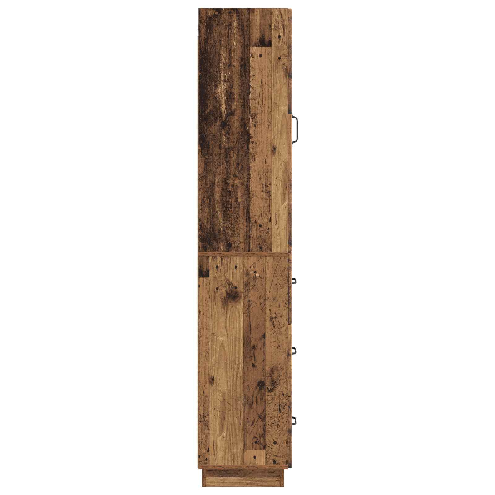 Spintelė 2 pcs Sendintos medienos 33 x 34,5 x 87 cm
