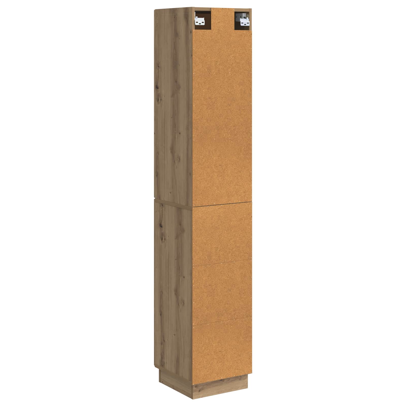 Spintelė 2 pcs Artisano ąžuolo 33 x 34,5 x 87 cm